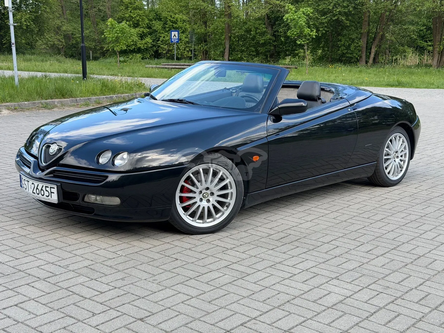 Alfa Romeo Spider 2.0-16 TSpark 1997