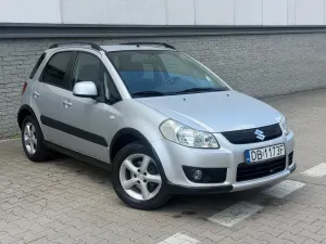 Suzuki SX4 I 1.6 VVT 4x4 Comfort 2007