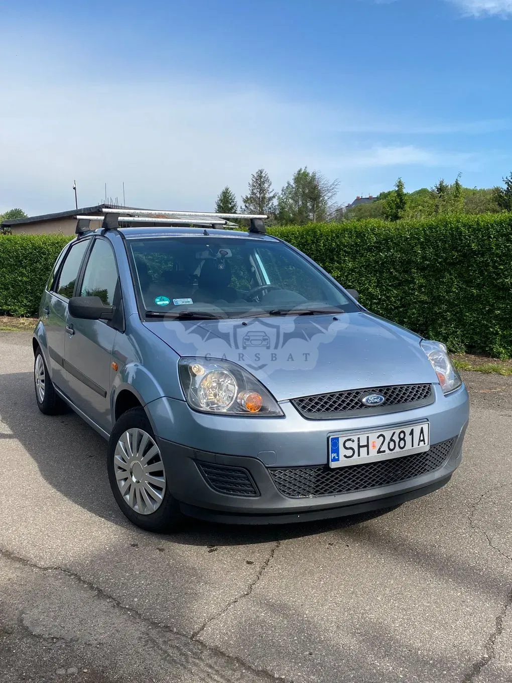 Ford Fiesta Mk6 1.25 Firefly 2007