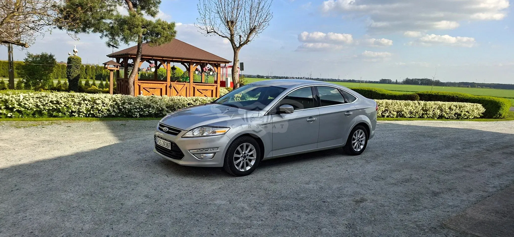 Ford Mondeo Mk4 2.0 TDCi Titanium 2011