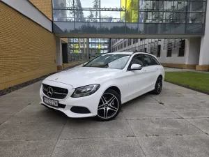 Mercedes-Benz C W205 2015