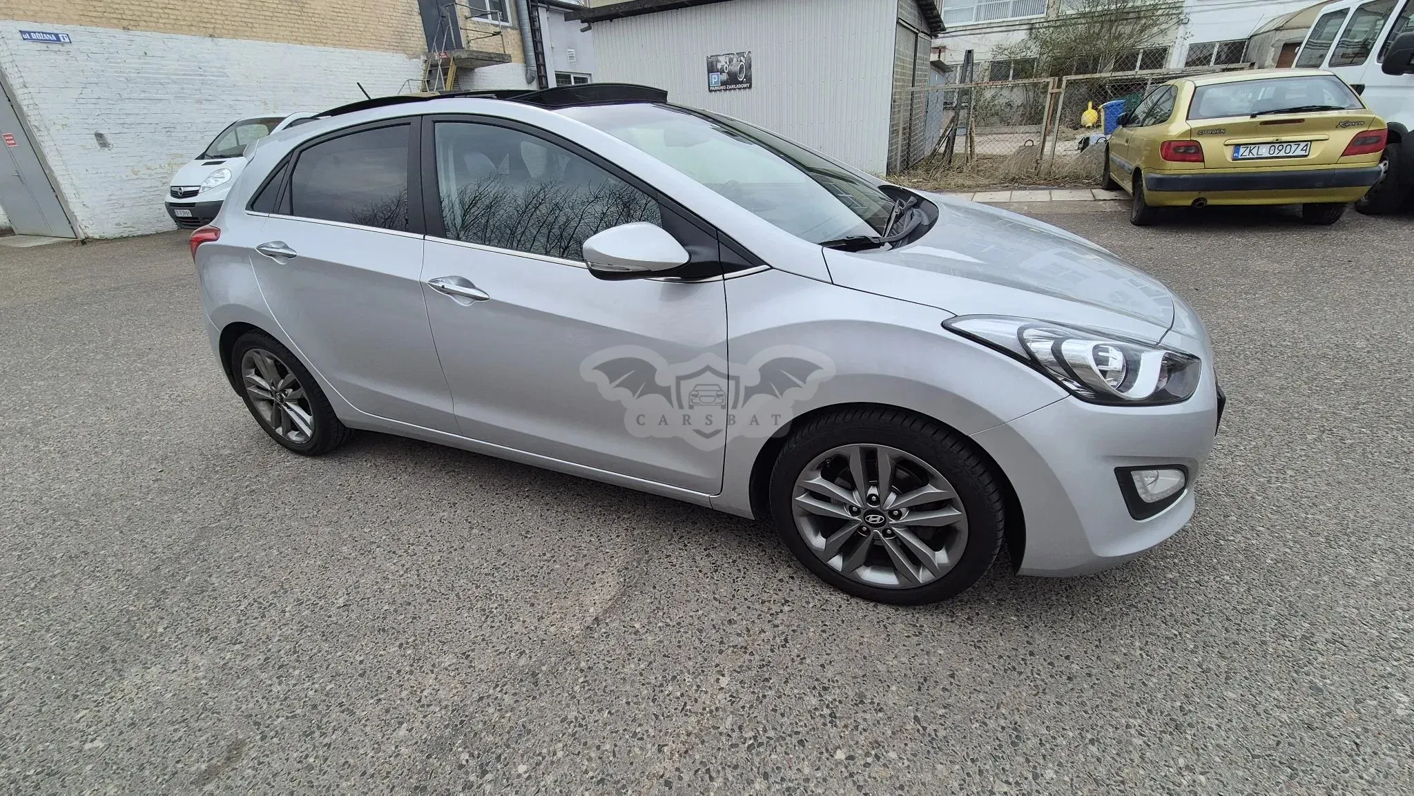 Hyundai i30 II 1.6 CRDI DCT Premium 2016