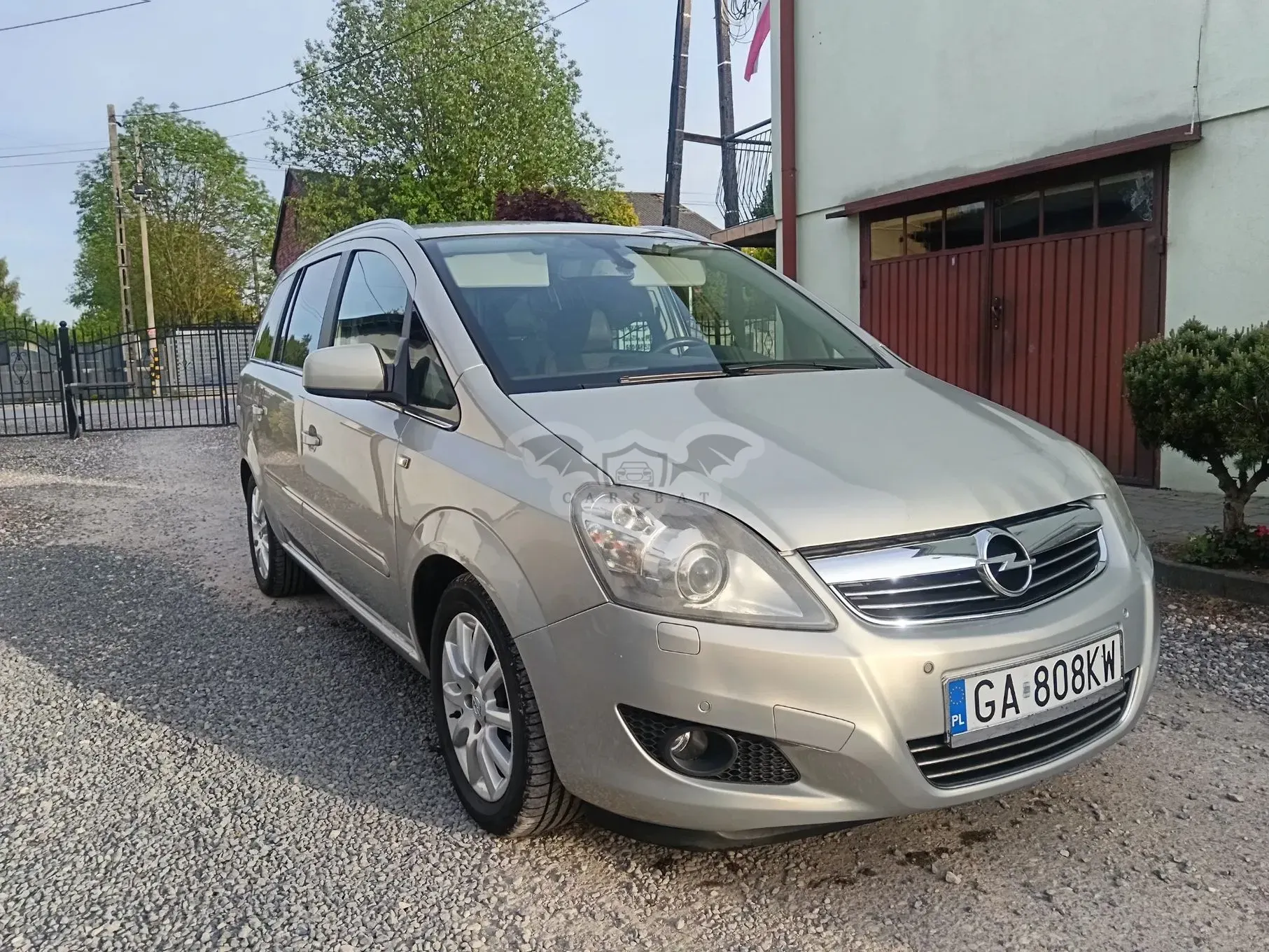 Opel Zafira B 1.8 Innovation 110 Jahre 2010