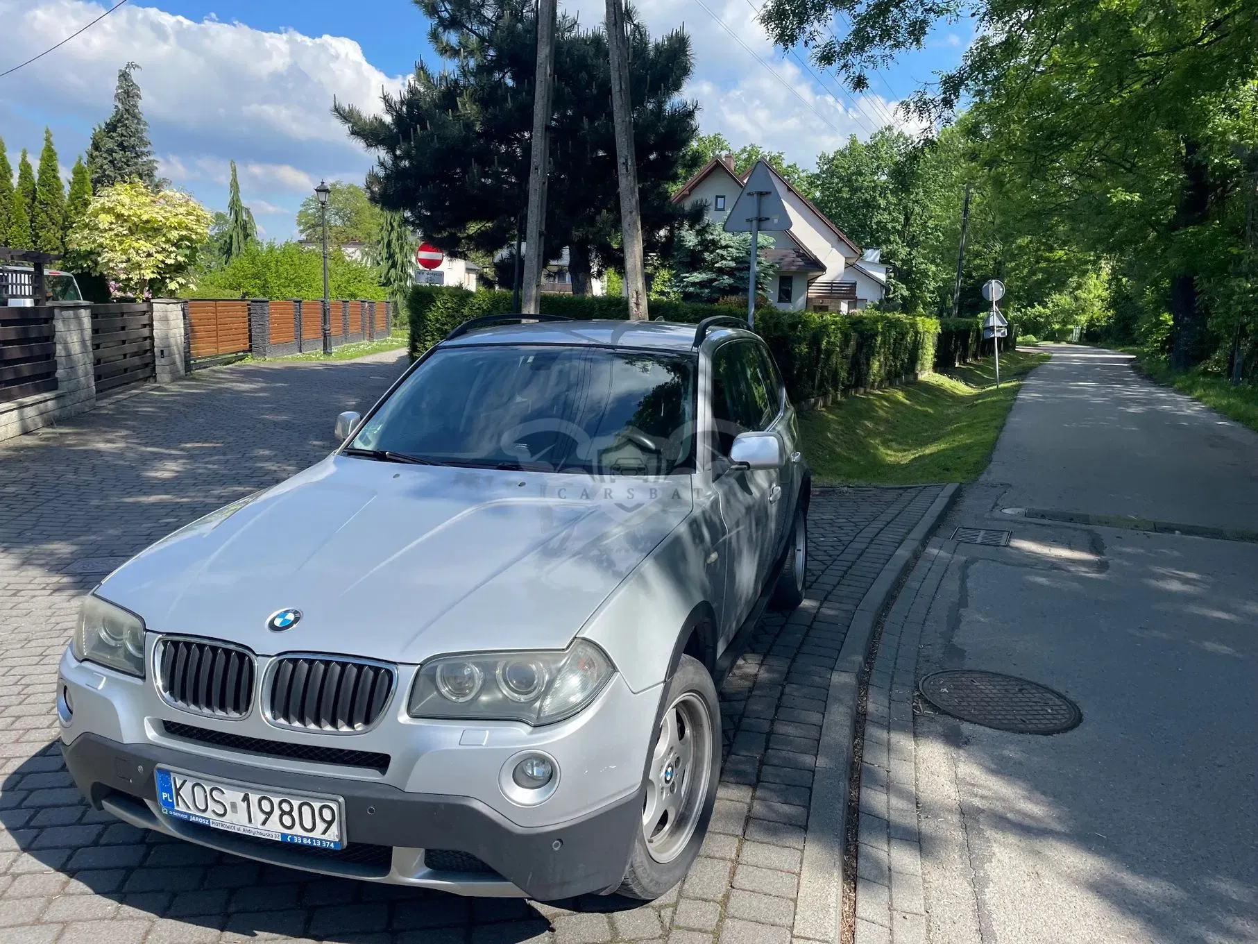 BMW X3 E83 2.0d 2007