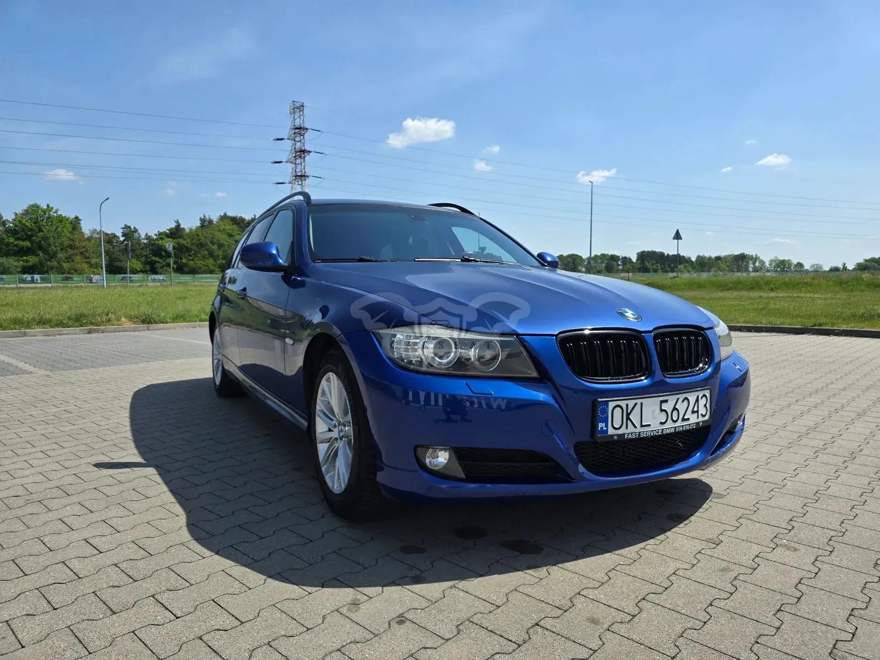 BMW 3 Series E90/E91/E92/E93 320d xDrive DPF 2008