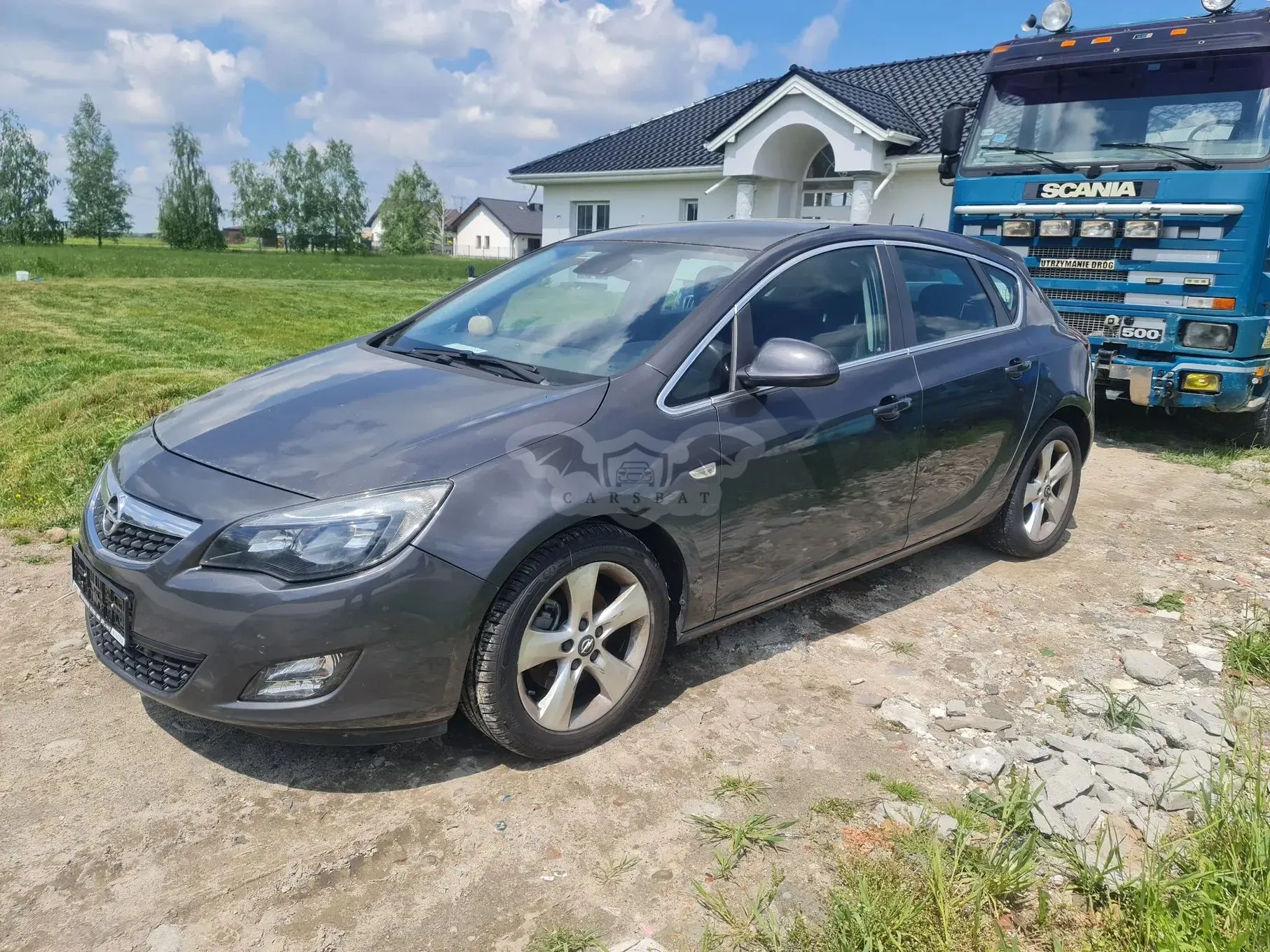 Opel Astra J 1.6 T Sport 2010