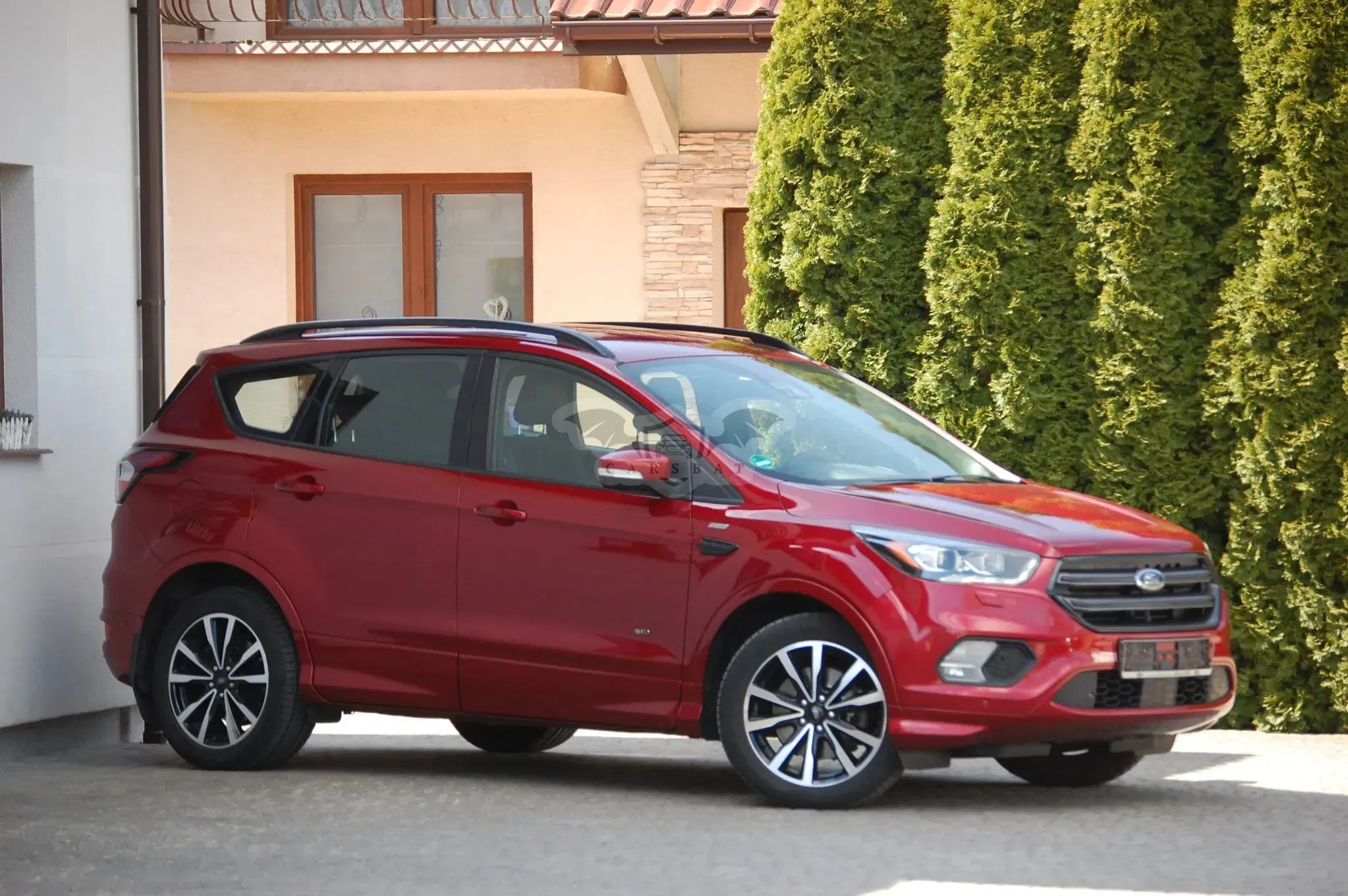 Ford Kuga II 2.0 TDCi 4x4 ST-Line 2017