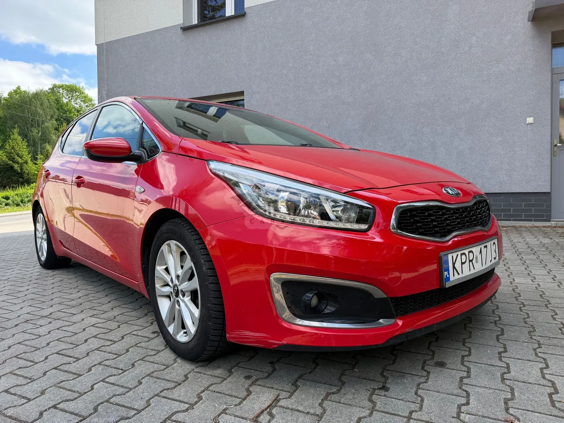 Kia Ceed II 1.4 CVVT ISG Dream Team Edition 2016