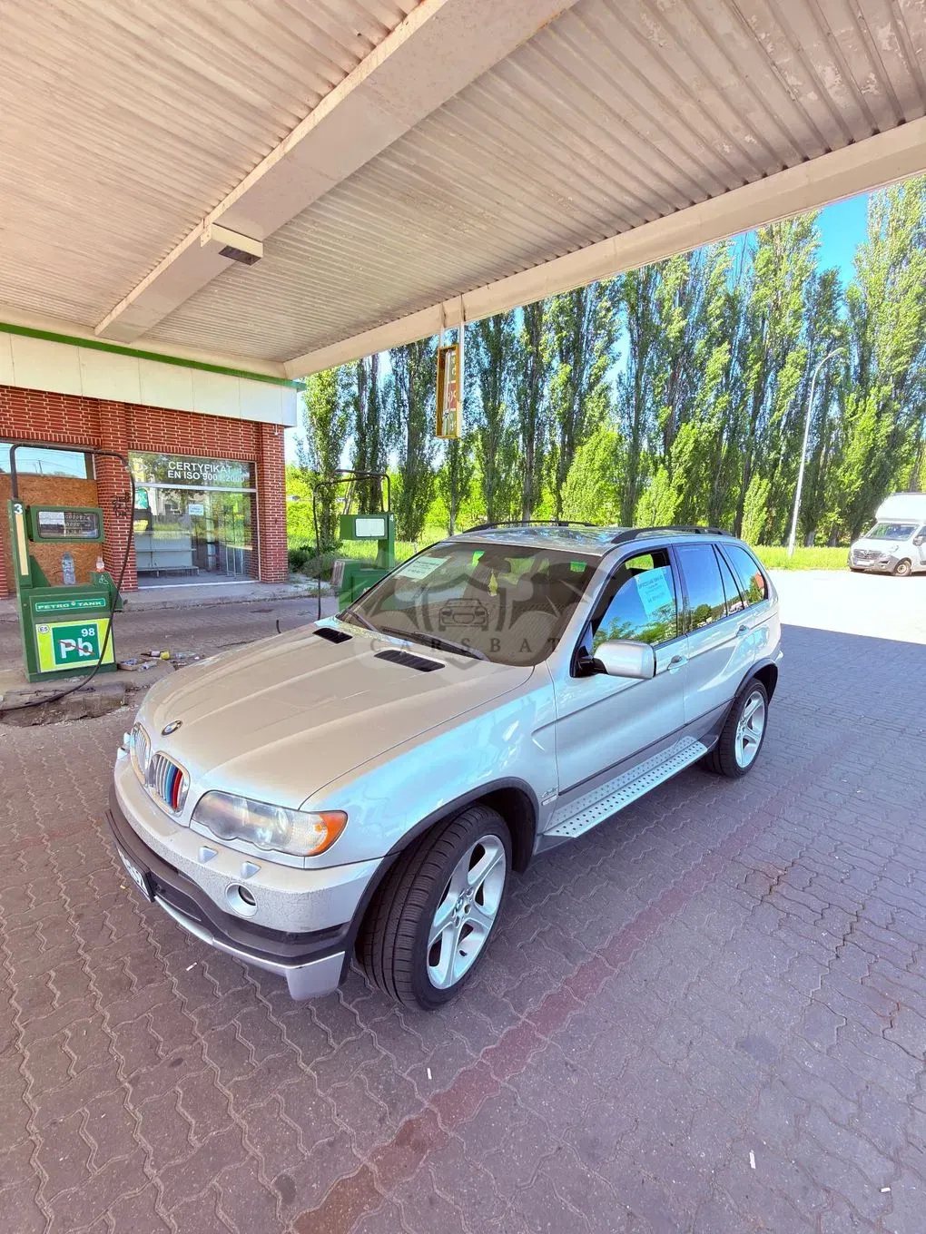 BMW X5 E53 2002