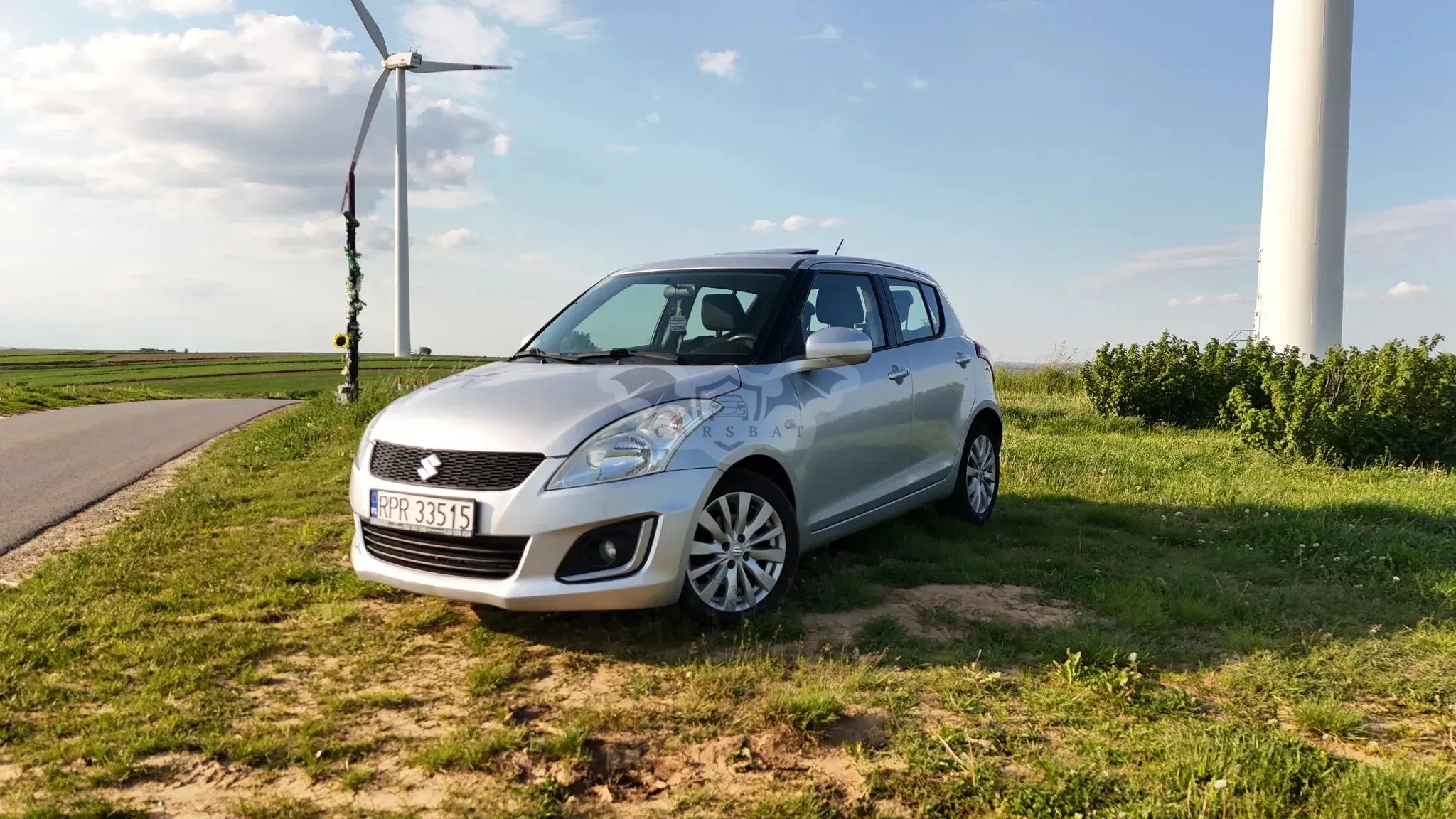 Suzuki Swift V 2012