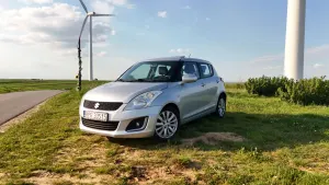 Suzuki Swift V 2012