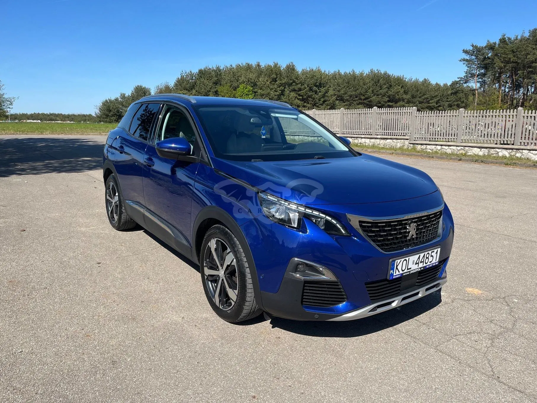 Peugeot 3008 II 1.6 THP Allure S&S EAT6 2017