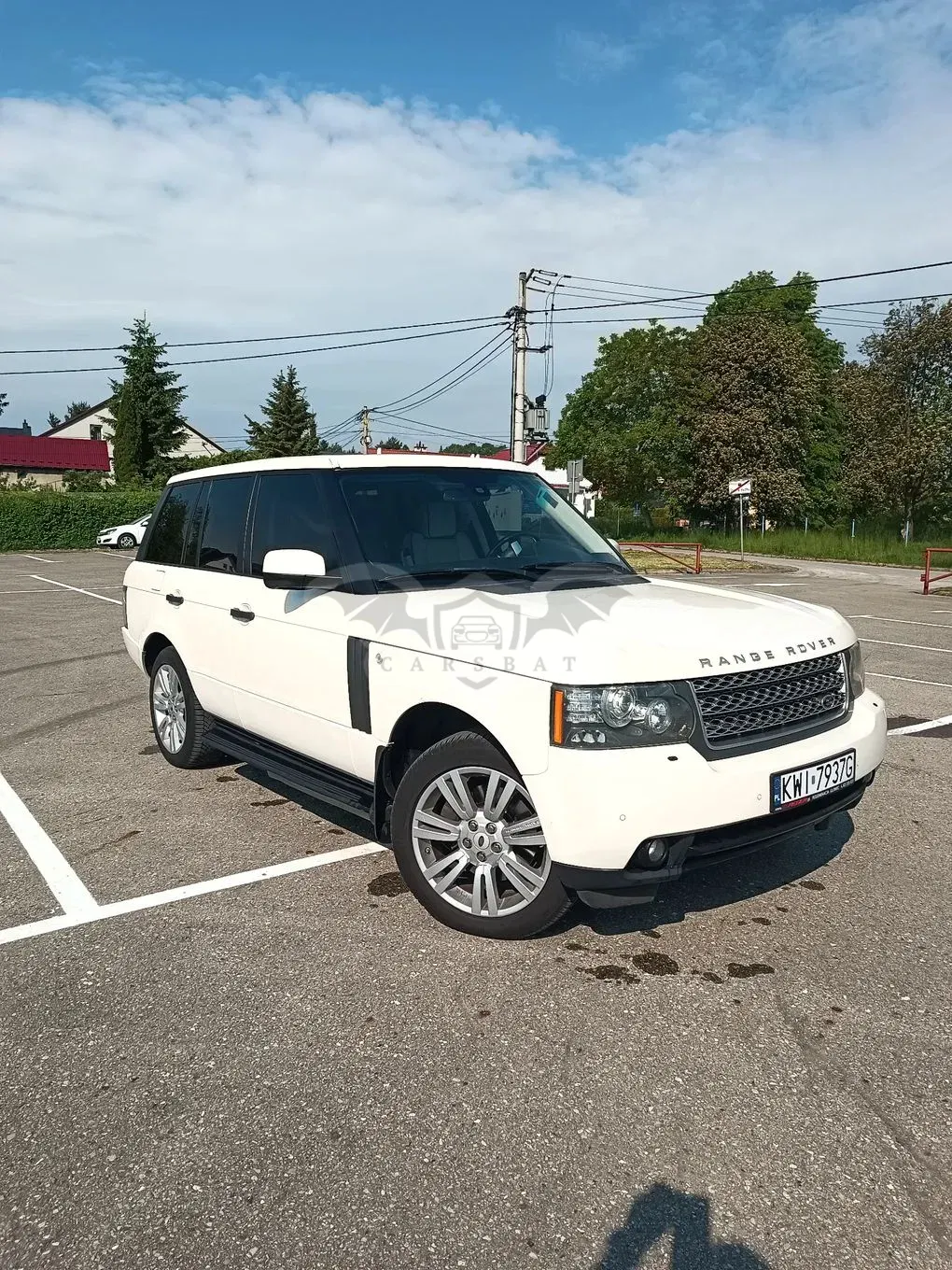 Land Rover Range Rover III V8 Supercharged 2010
