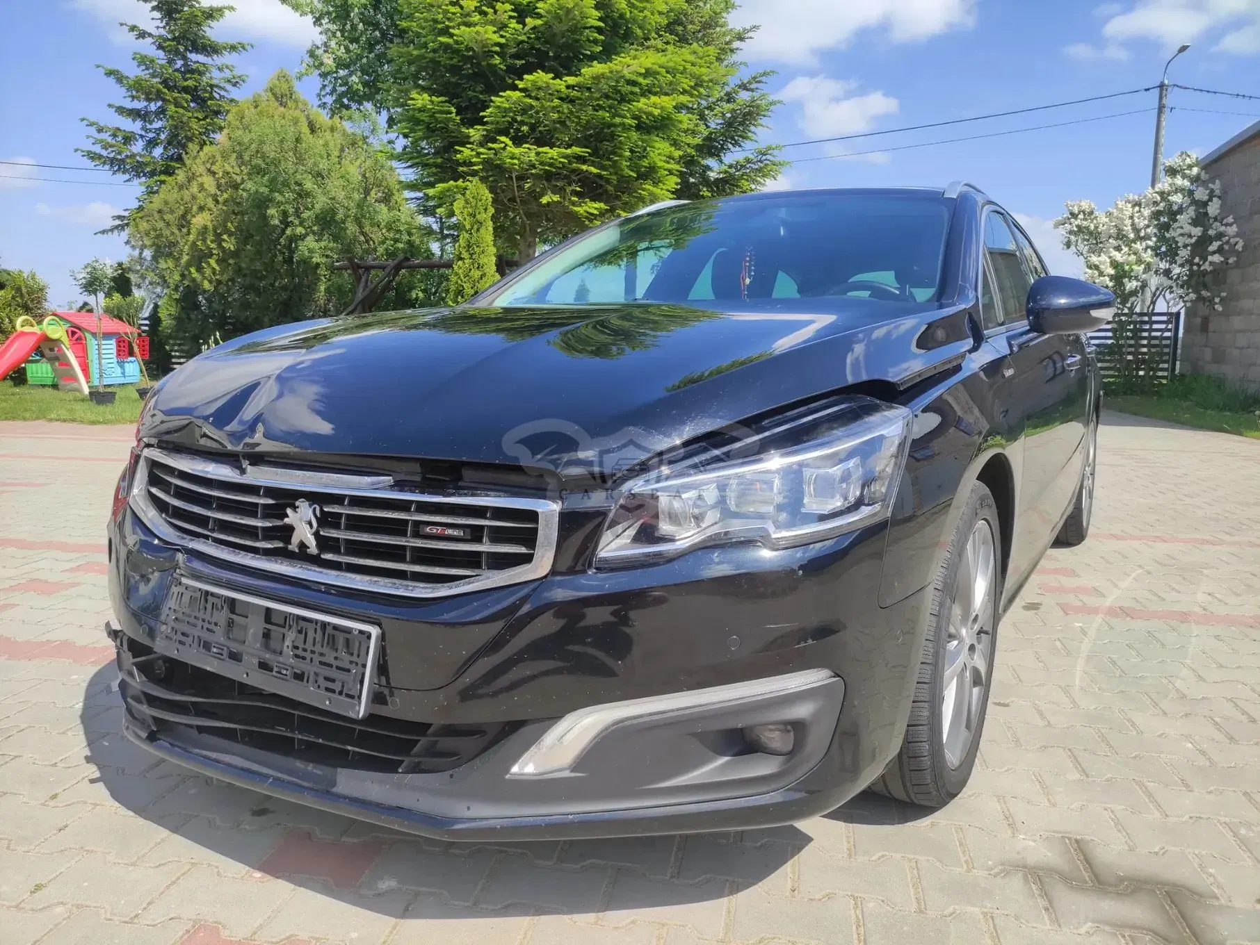 Peugeot 508 I 2015