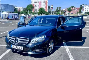 Mercedes-Benz E W212/W207 2015