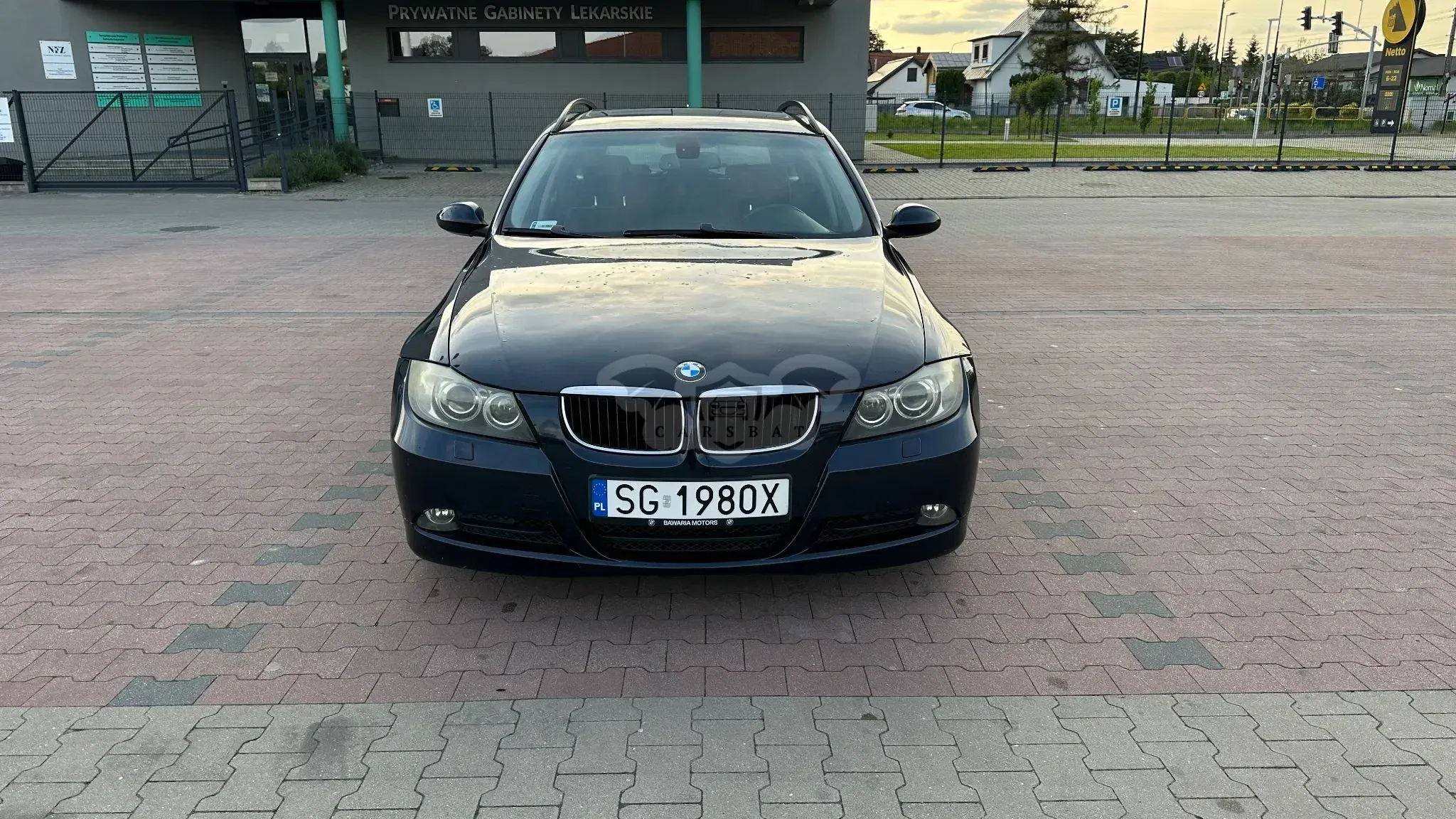 BMW 3 Series E90/E91/E92/E93 318d 2007