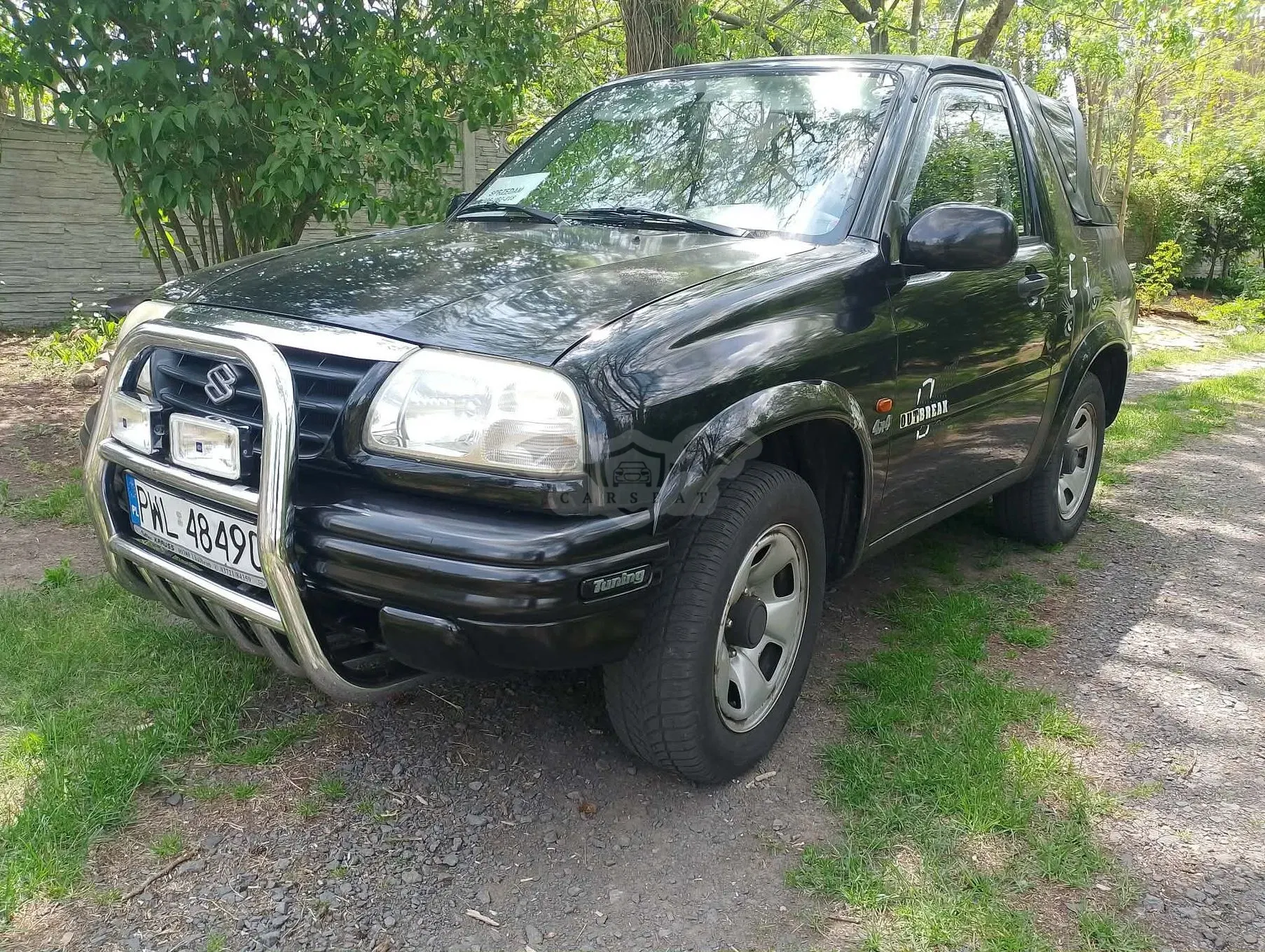 Suzuki Grand Vitara I 2002