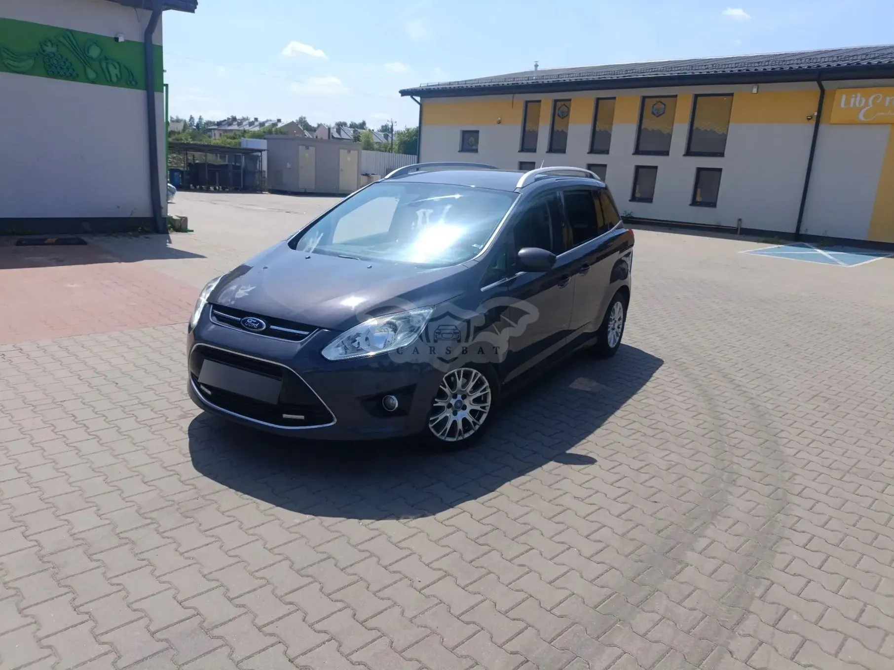 Ford C-Max II 1.6 TDCi Titanium 2011