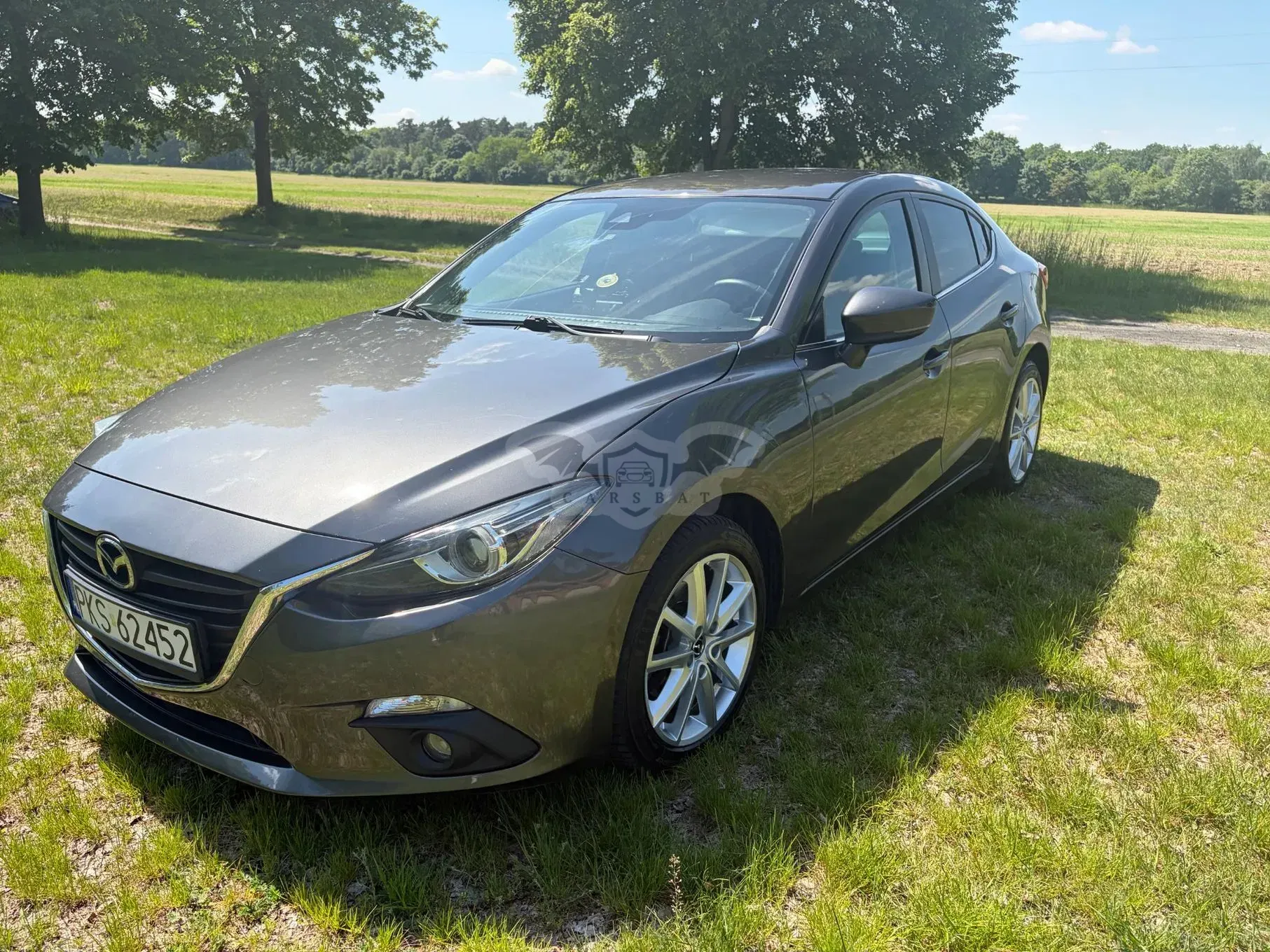 Mazda 3 III 2.0 Skymotion EU6 2017