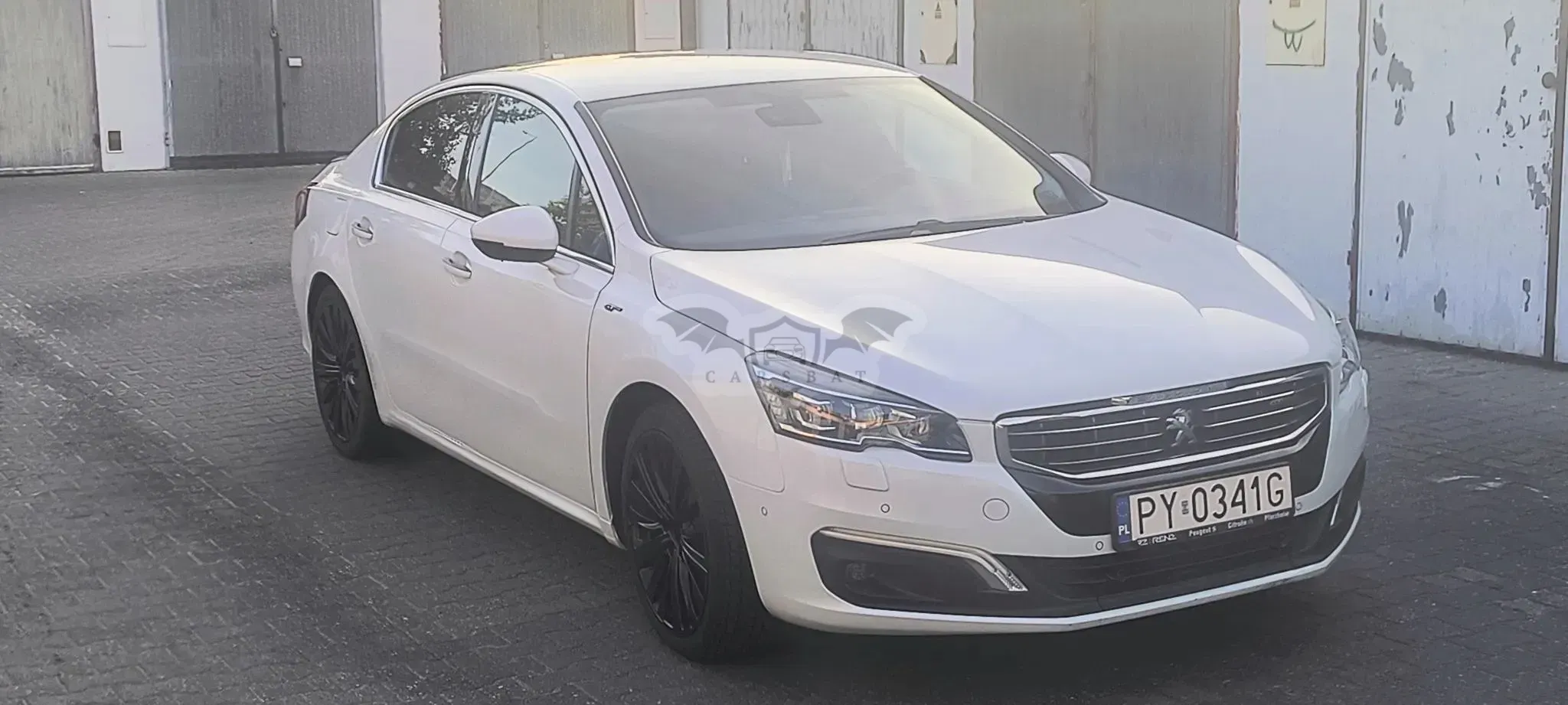 Peugeot 508 I BlueHDi 180 EAT6 Stop&Start GT 2018