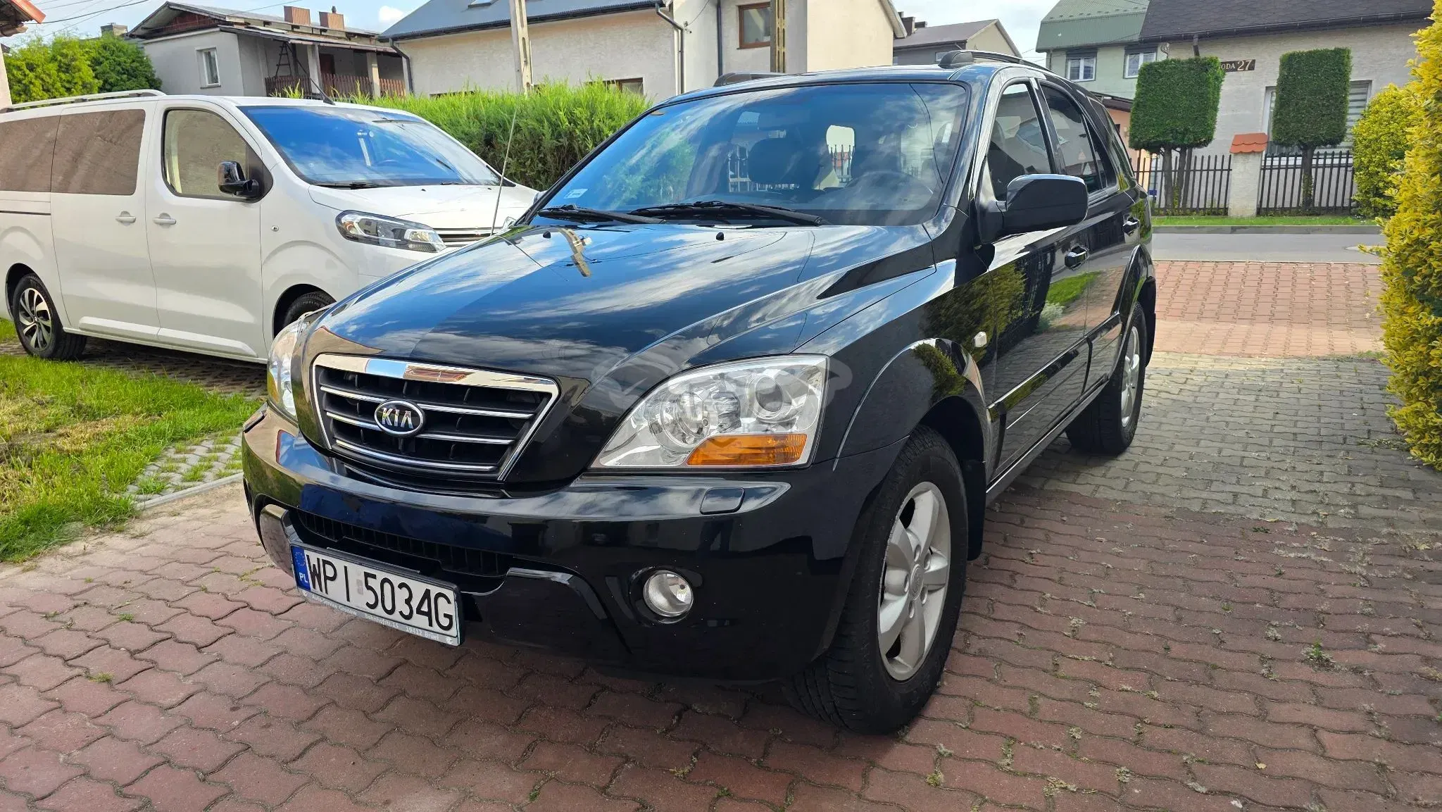 Kia Sorento I 2.5 CRDi Escape + 2007