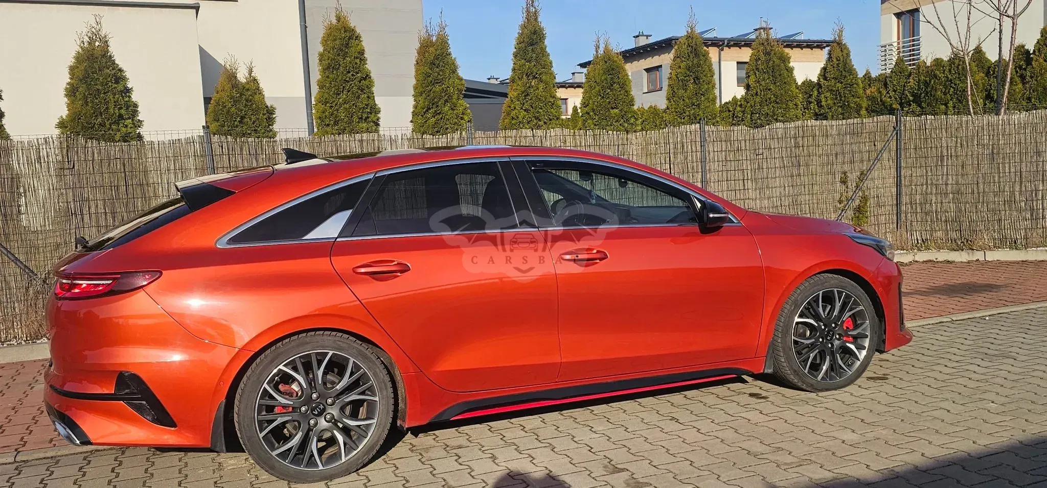 Kia Ceed 1.6 T-GDI GT DCT 2019