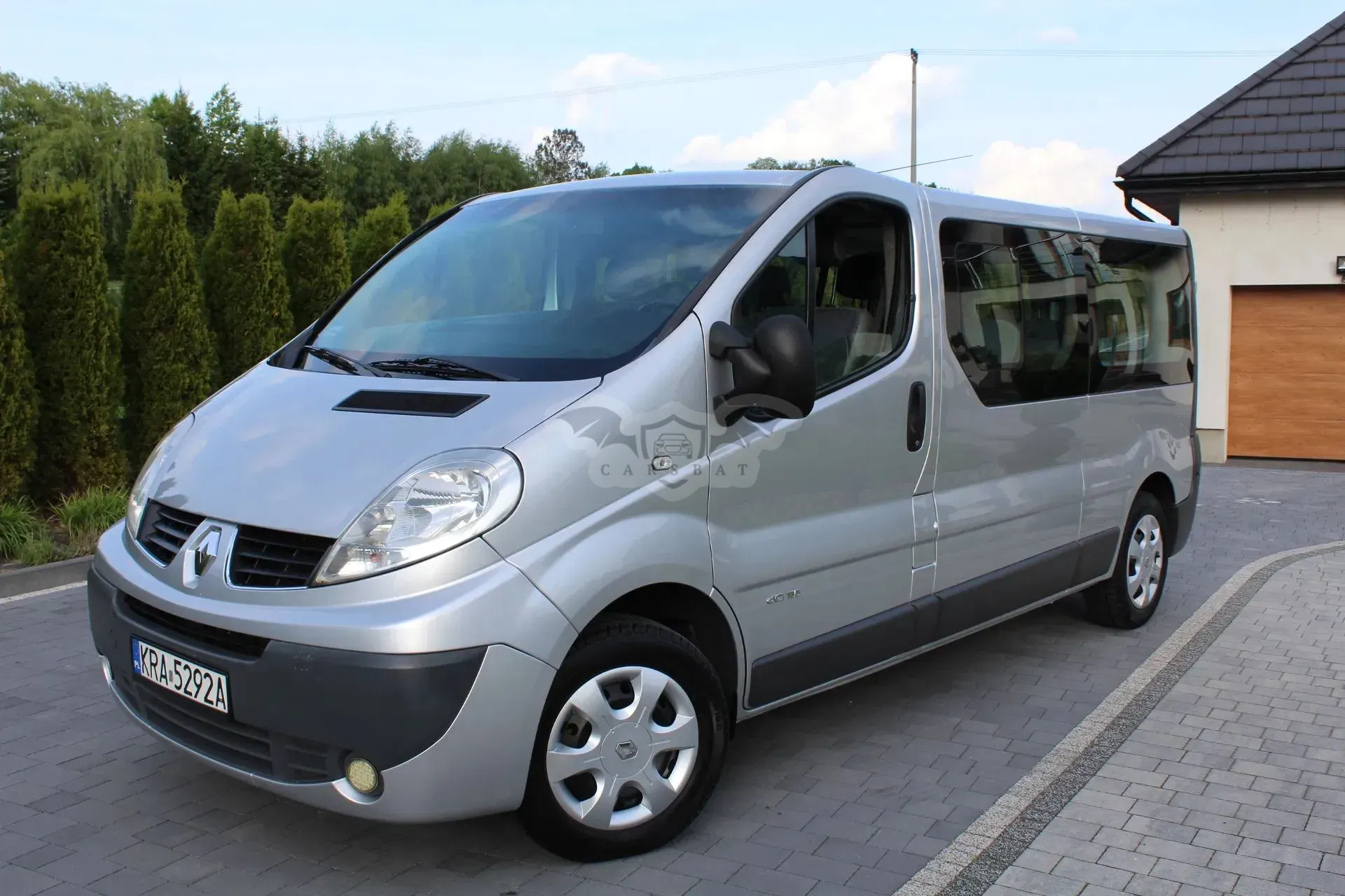 Renault Trafic II L2H1 Pack Clim 2008