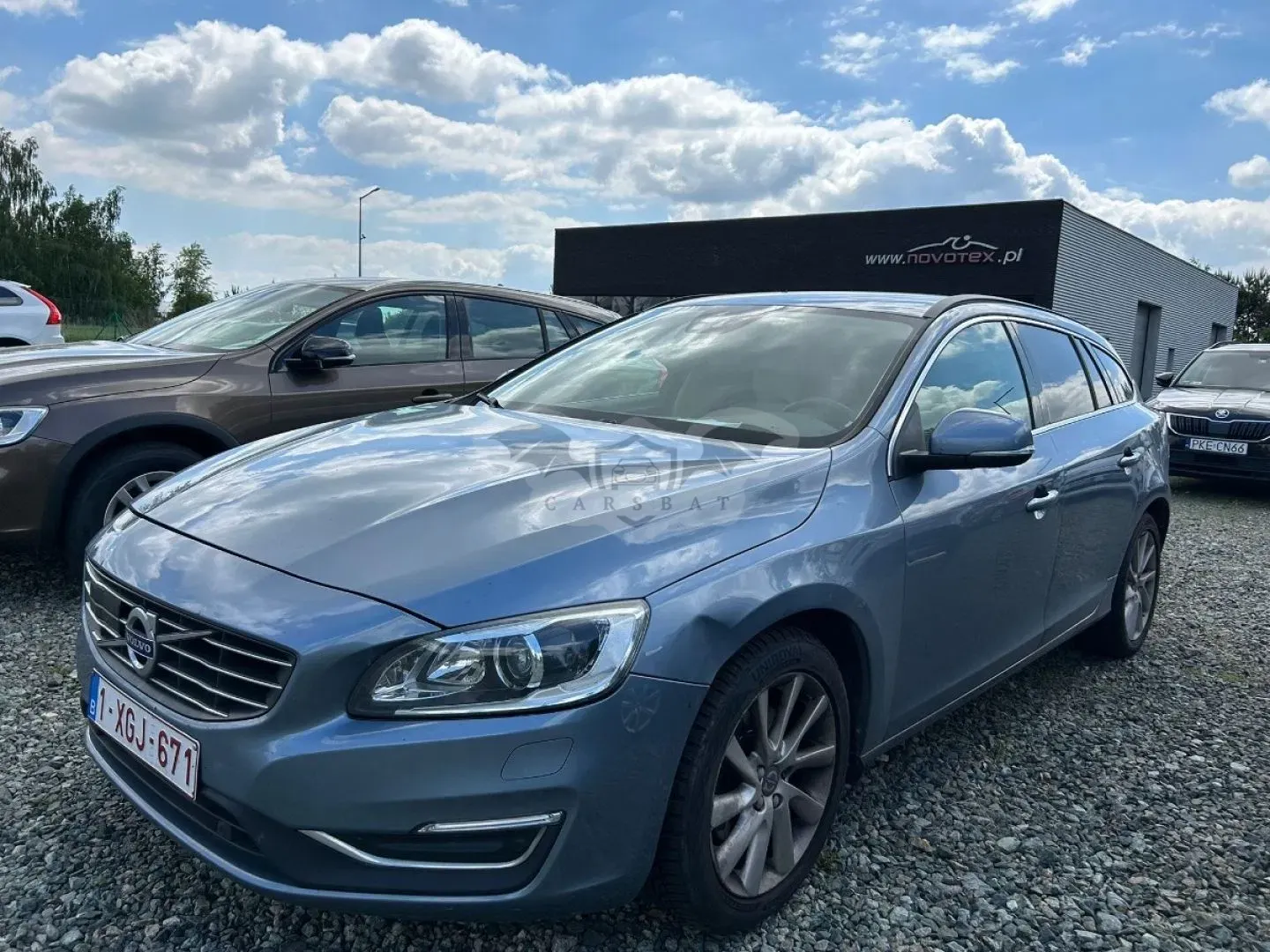 Volvo V60 I D2 Drive-E Summum 2017