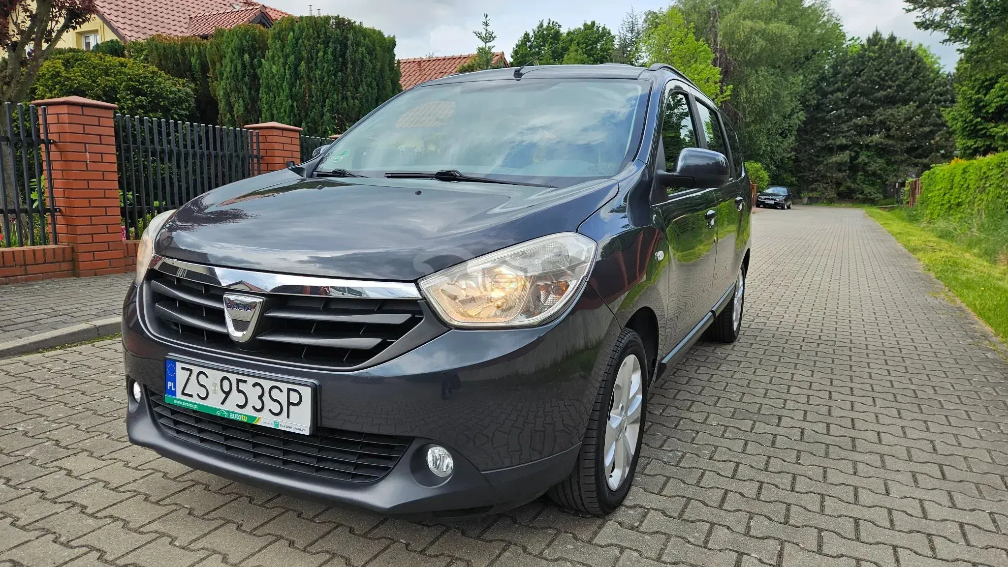 Dacia Lodgy 1.2 TCe Laureate 2013