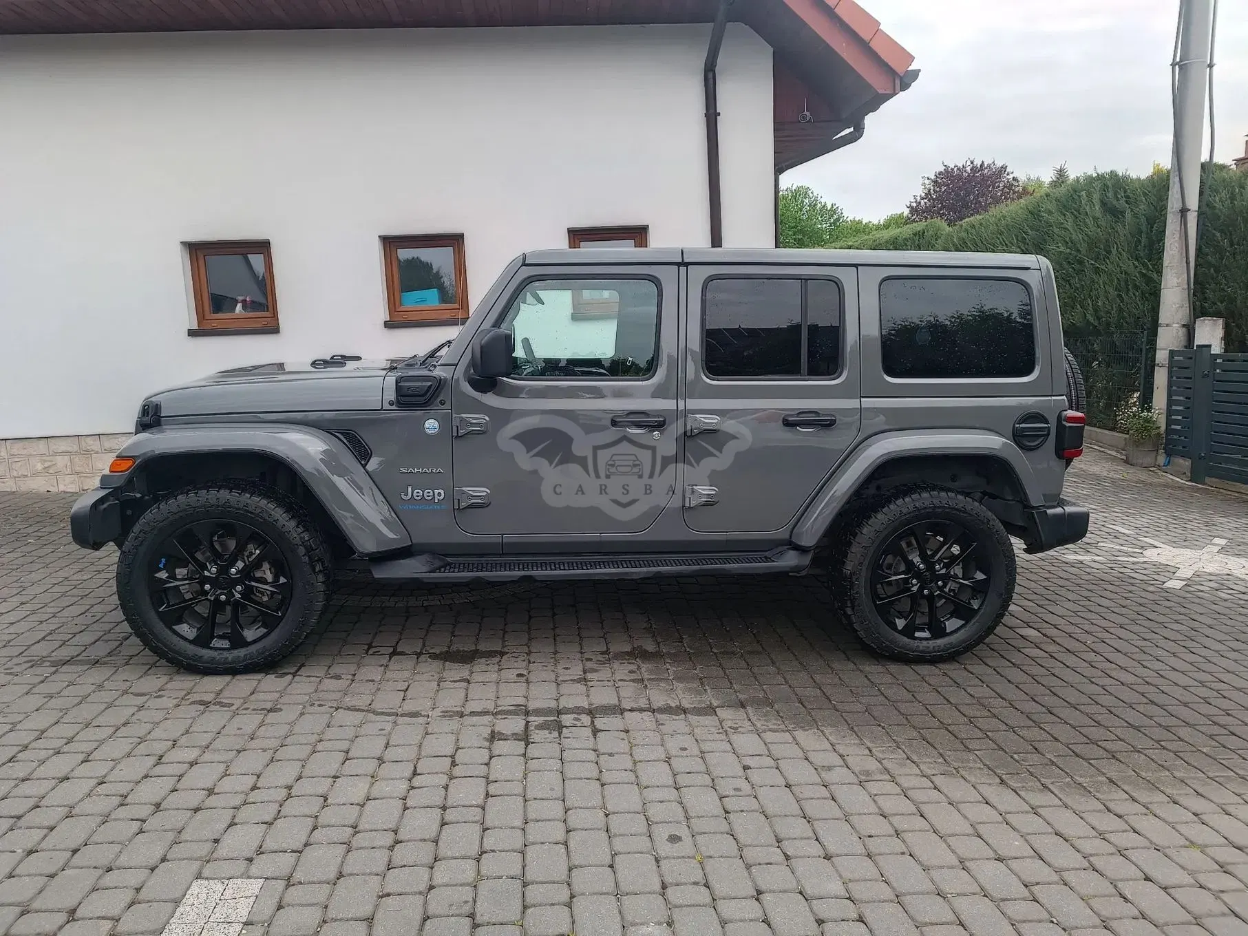 Jeep Wrangler IV Unlimited 2.0 Turbo PHEV 4xe Sahara 2023