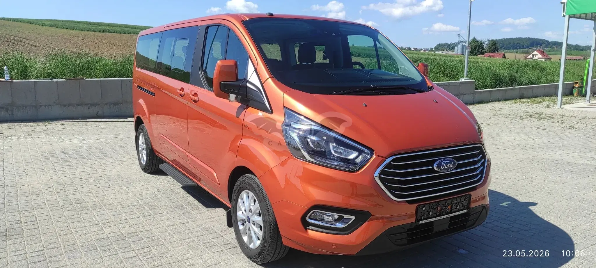 Ford Tourneo Custom 2019
