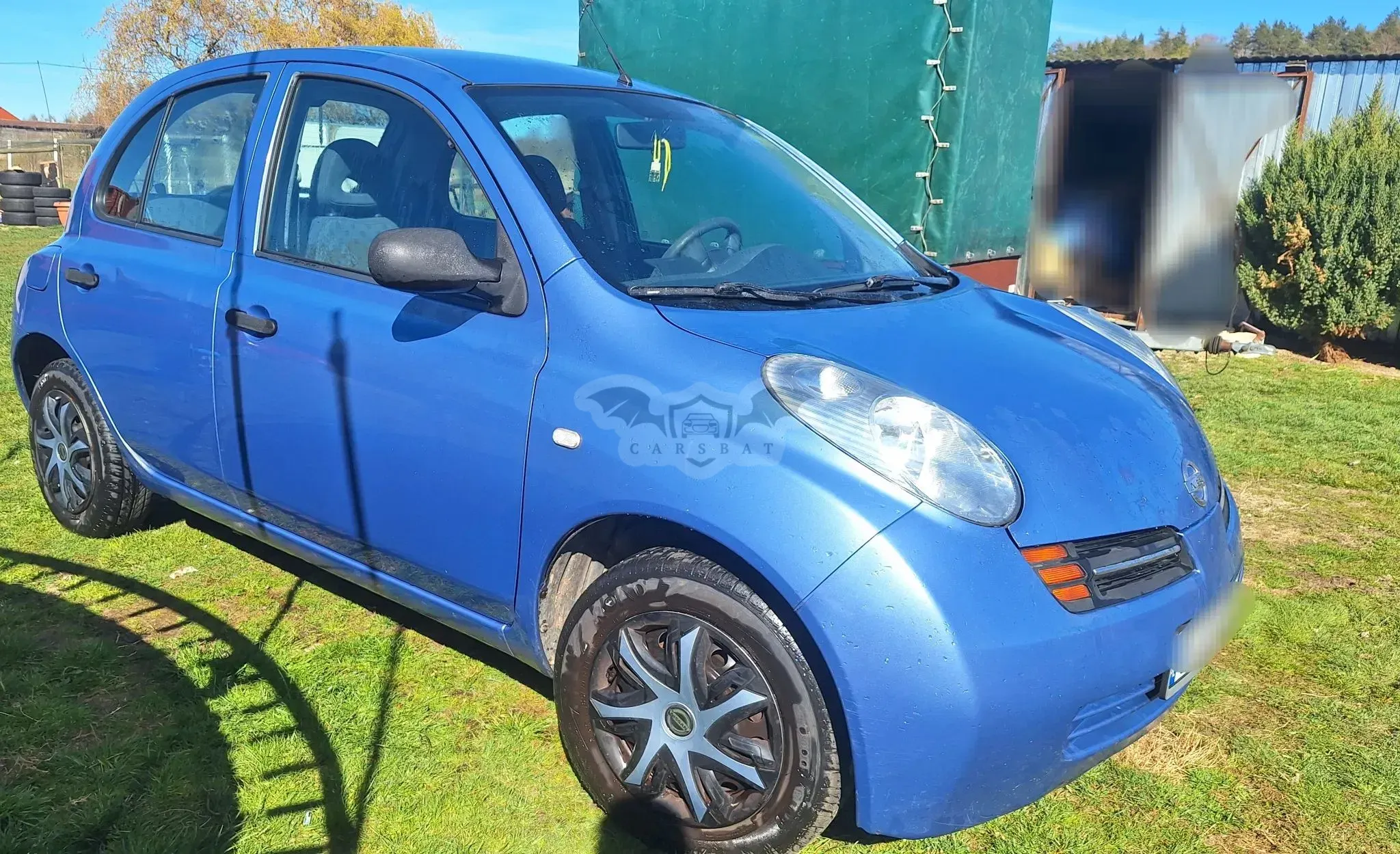Nissan Micra (March) K12 2003