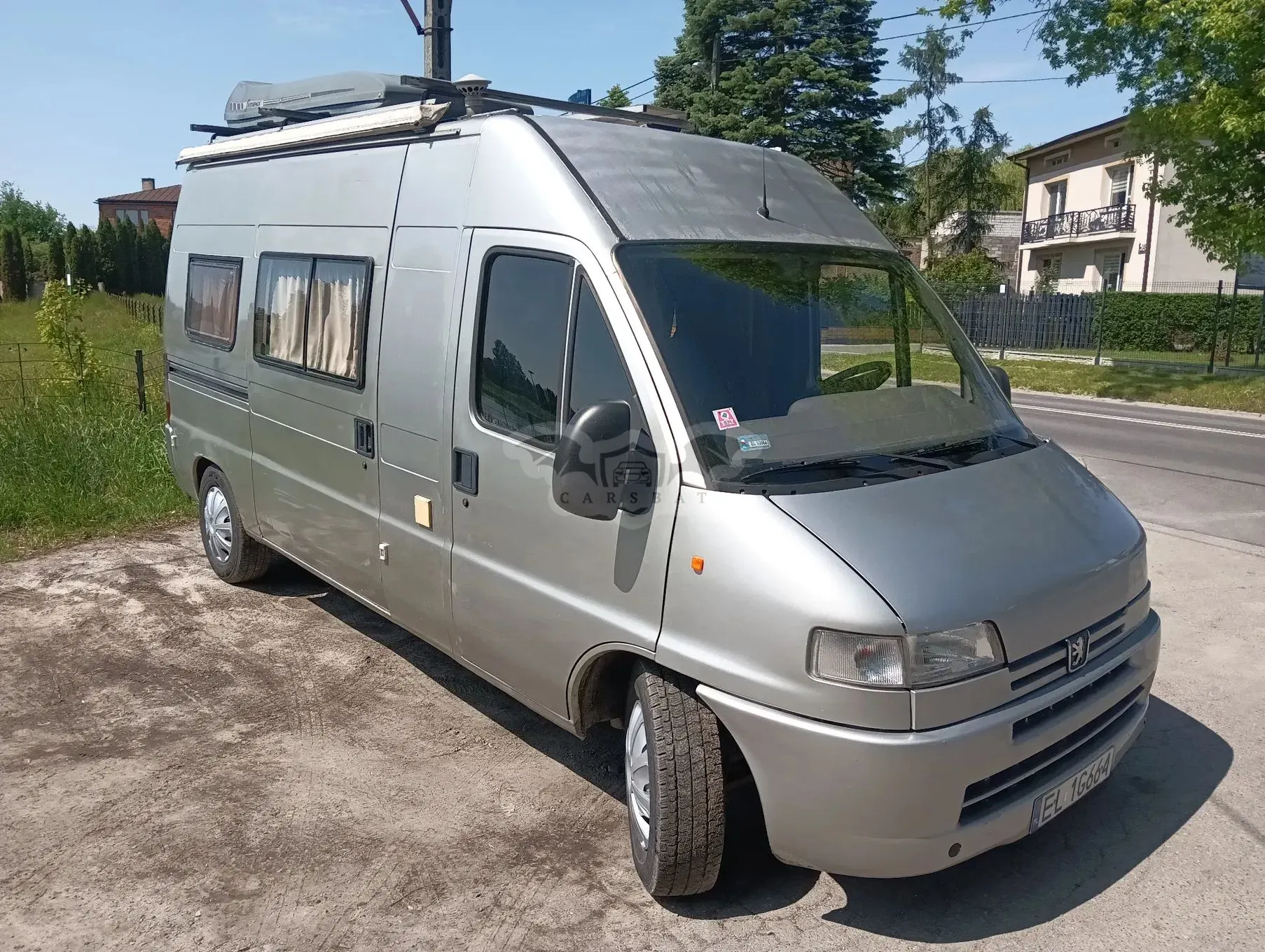 Peugeot Boxer 2.5TD 1996