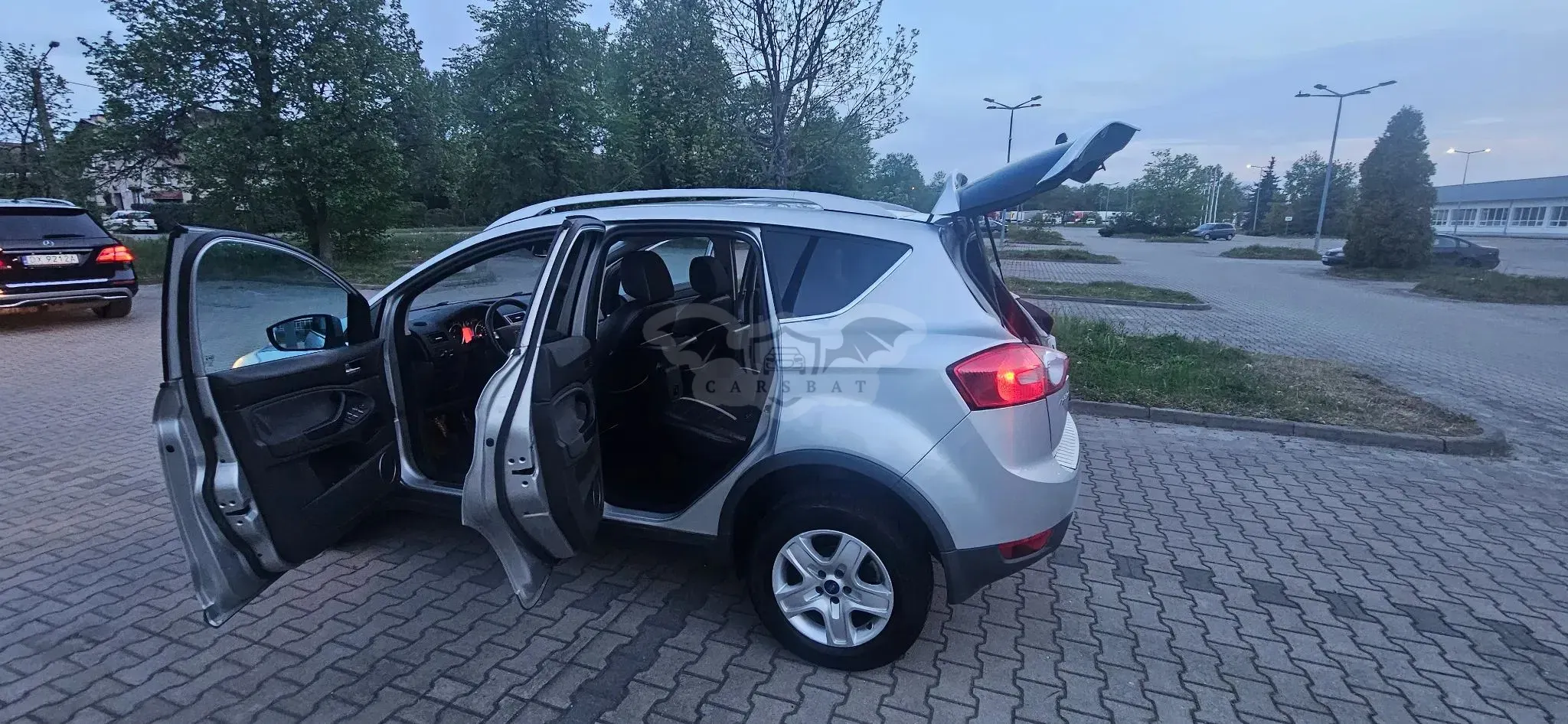 Ford Kuga I 2.0 TDCi Titanium 2008