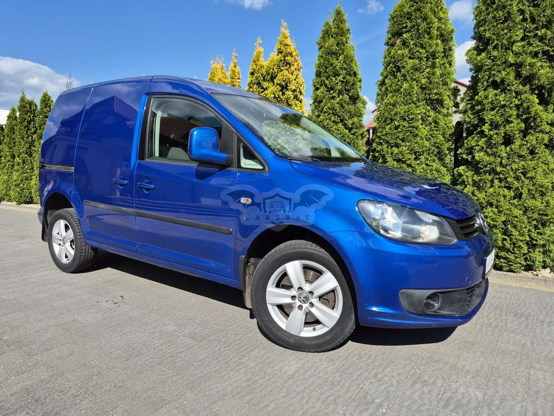 Volkswagen Caddy III 2.0 (5-Si.) DSG Edition 30 2013