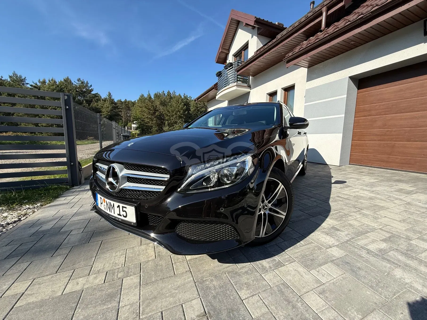 Mercedes-Benz C W205 180 7G-TRONIC Exclusive 2014