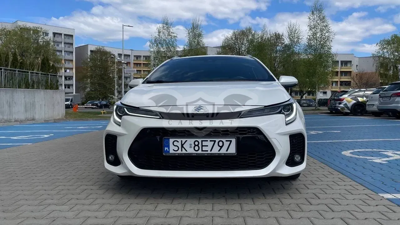 Suzuki Swace 2020
