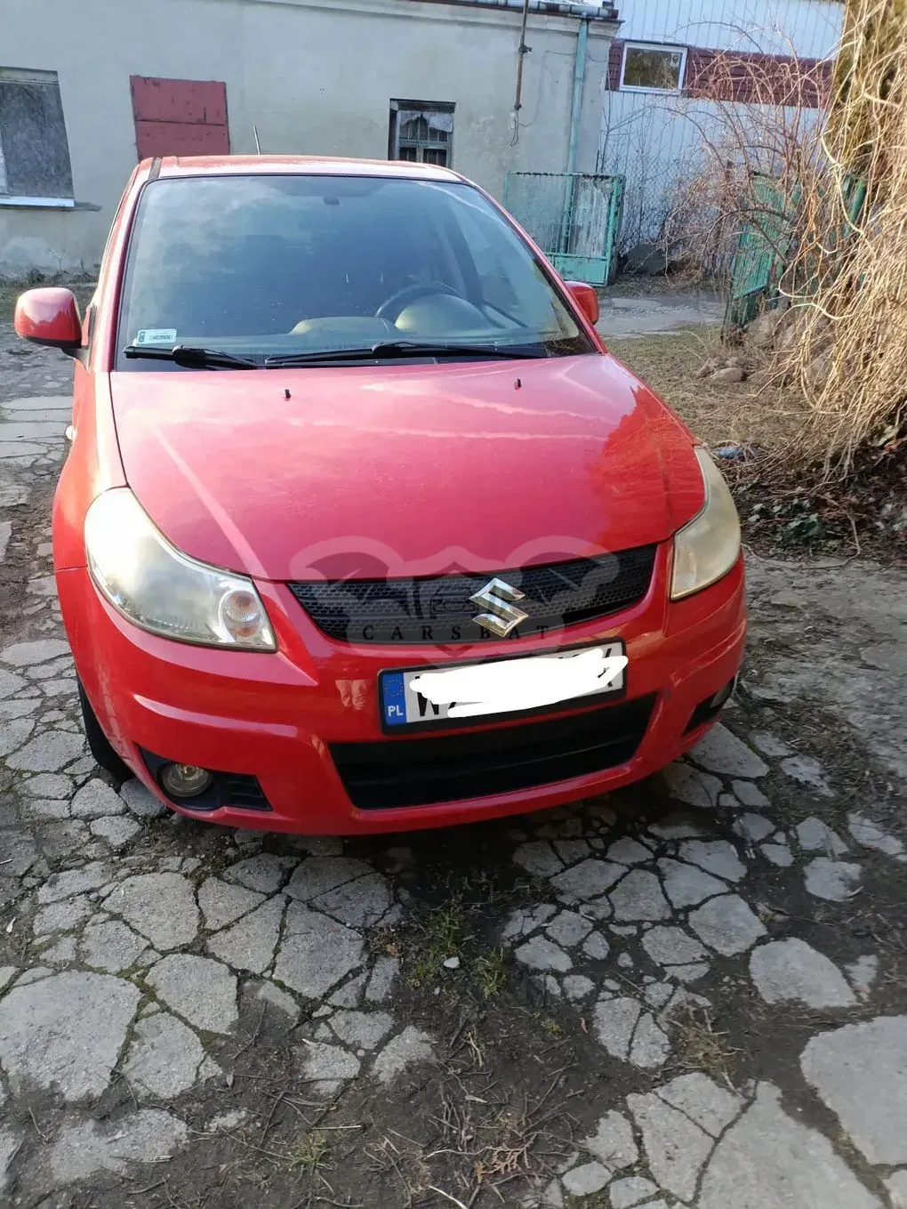 Suzuki SX4 I 2009
