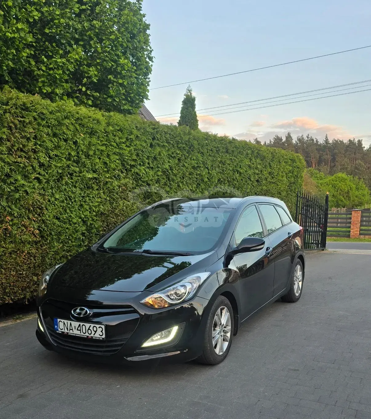 Hyundai i30 II 1.6 CRDi BlueDrive Premium 2014