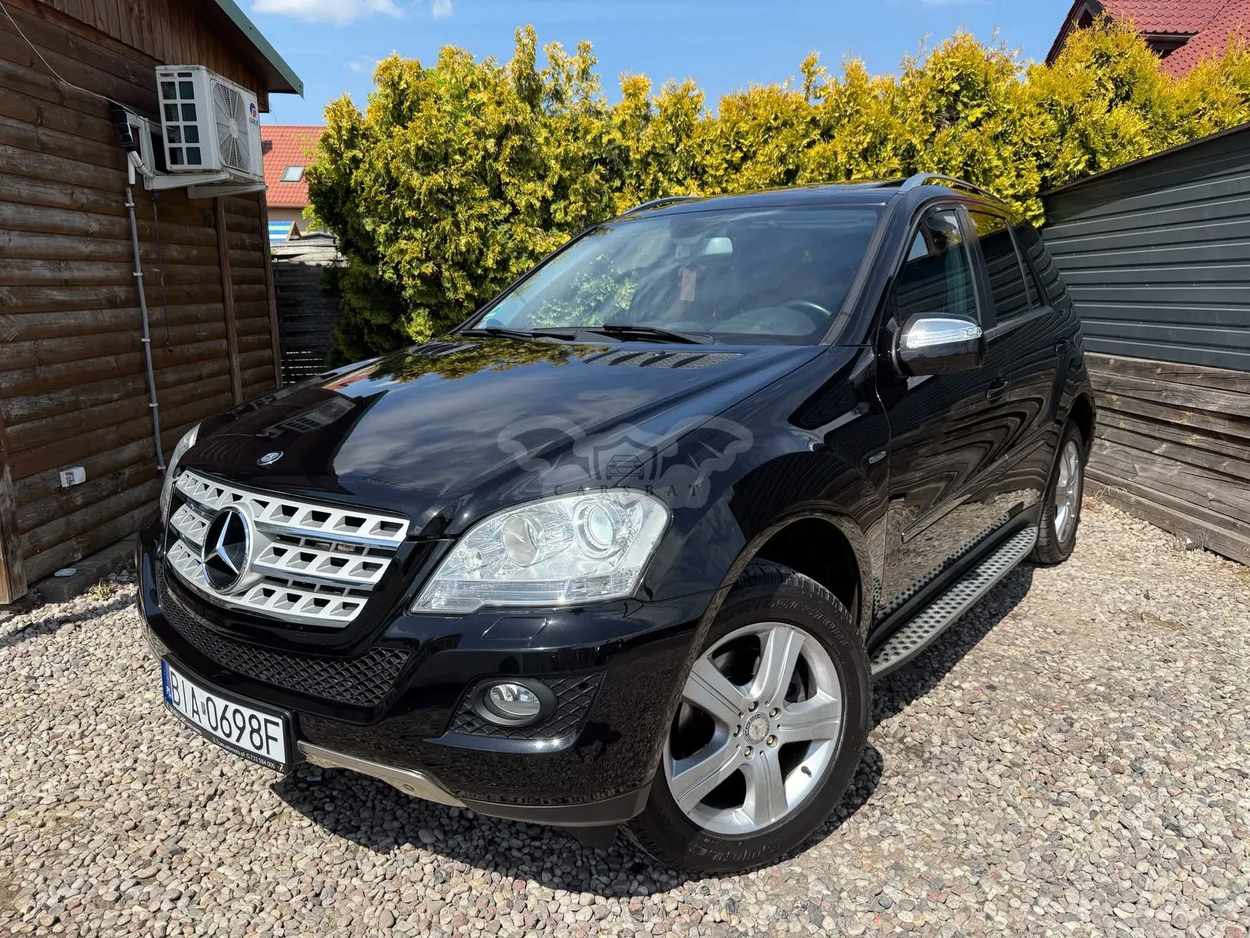 Mercedes-Benz ML W164 350 BlueTEC 4Matic 7G-TRONIC DPF 2010