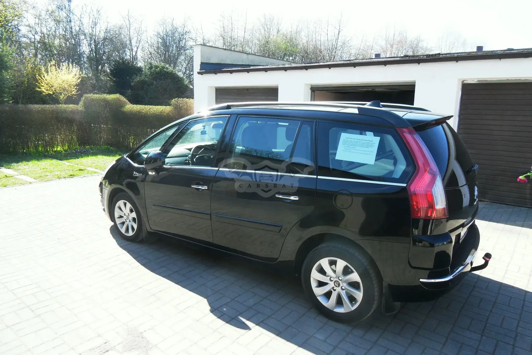 Citroën C4 Picasso I 2.0 HDi Exclusive MCP 2011