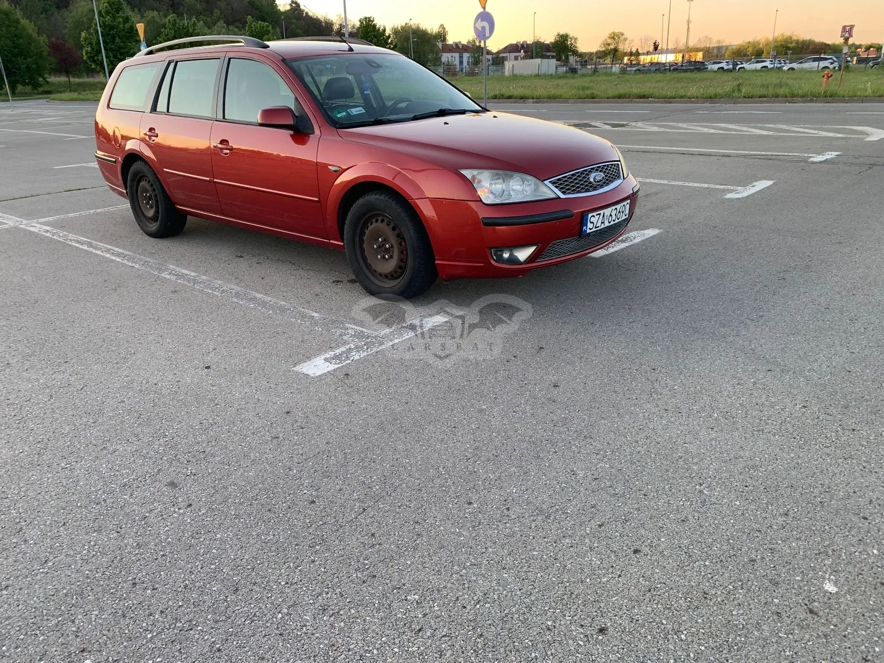 Ford Mondeo Mk3 2.0 TDCI Ambiente 2007