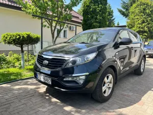 Kia Sportage III 1.7 CRDI S 2WD 2014