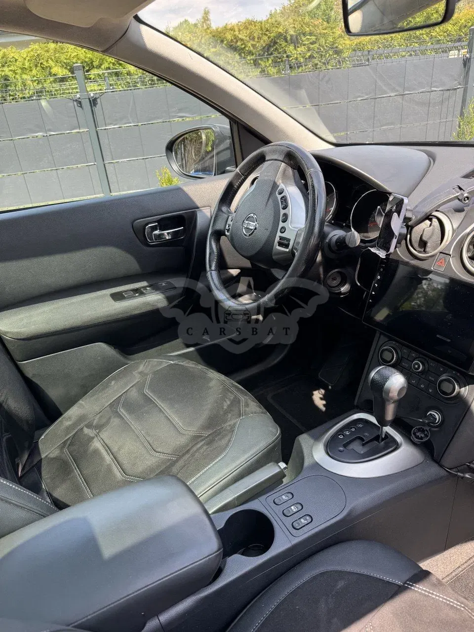 Nissan Qashqai I 2.0 CVT tekna 2009