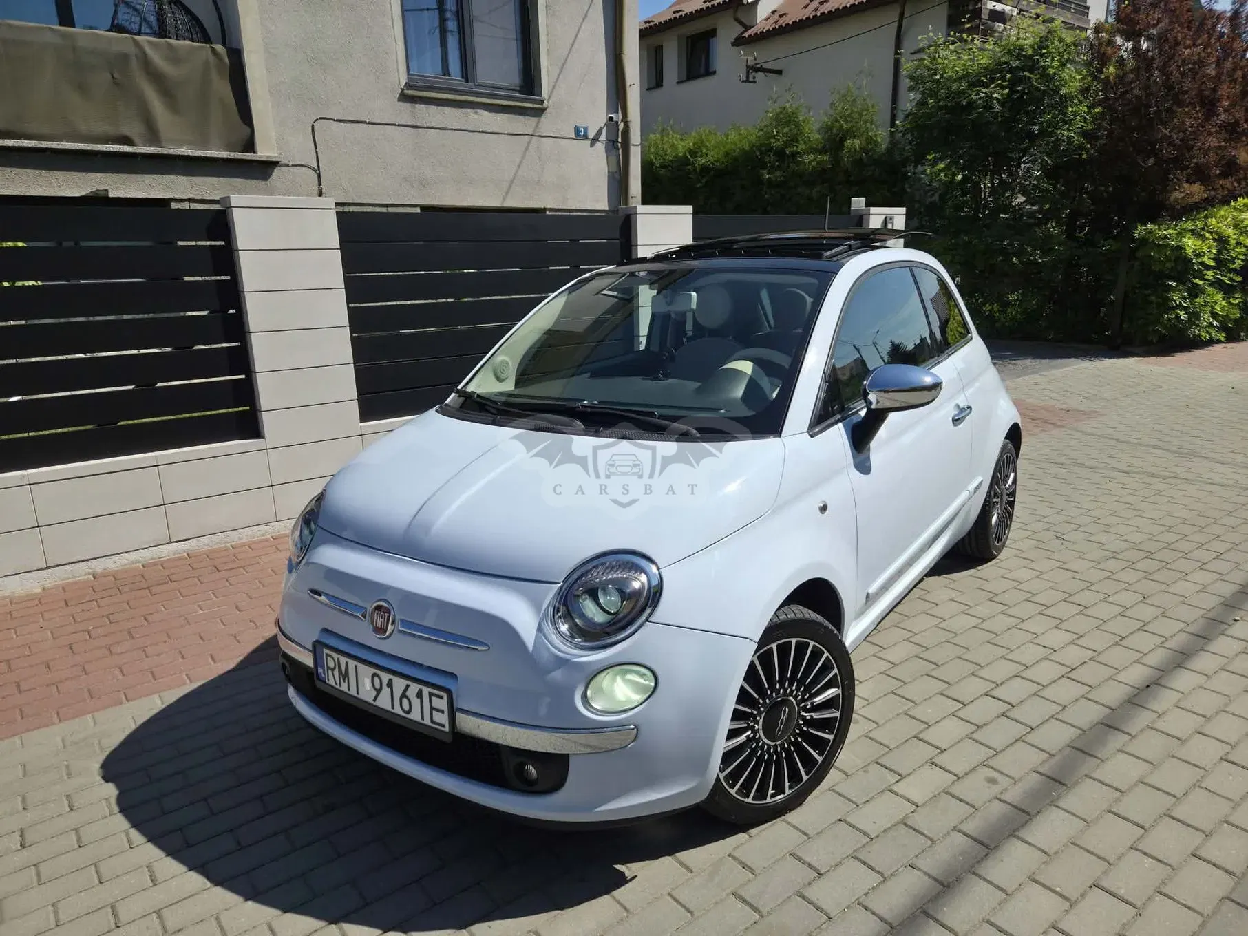 Fiat 500 1.2 8V Lounge 2008