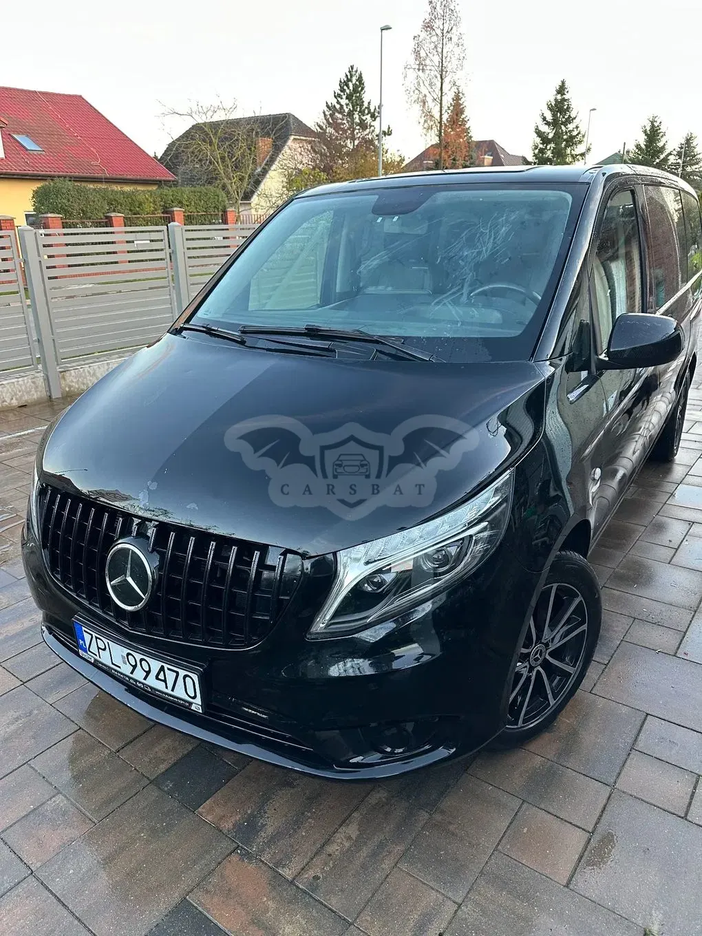 Mercedes-Benz Vito W447 Tourer L1 Base 9G-Tronic 447.701 2018