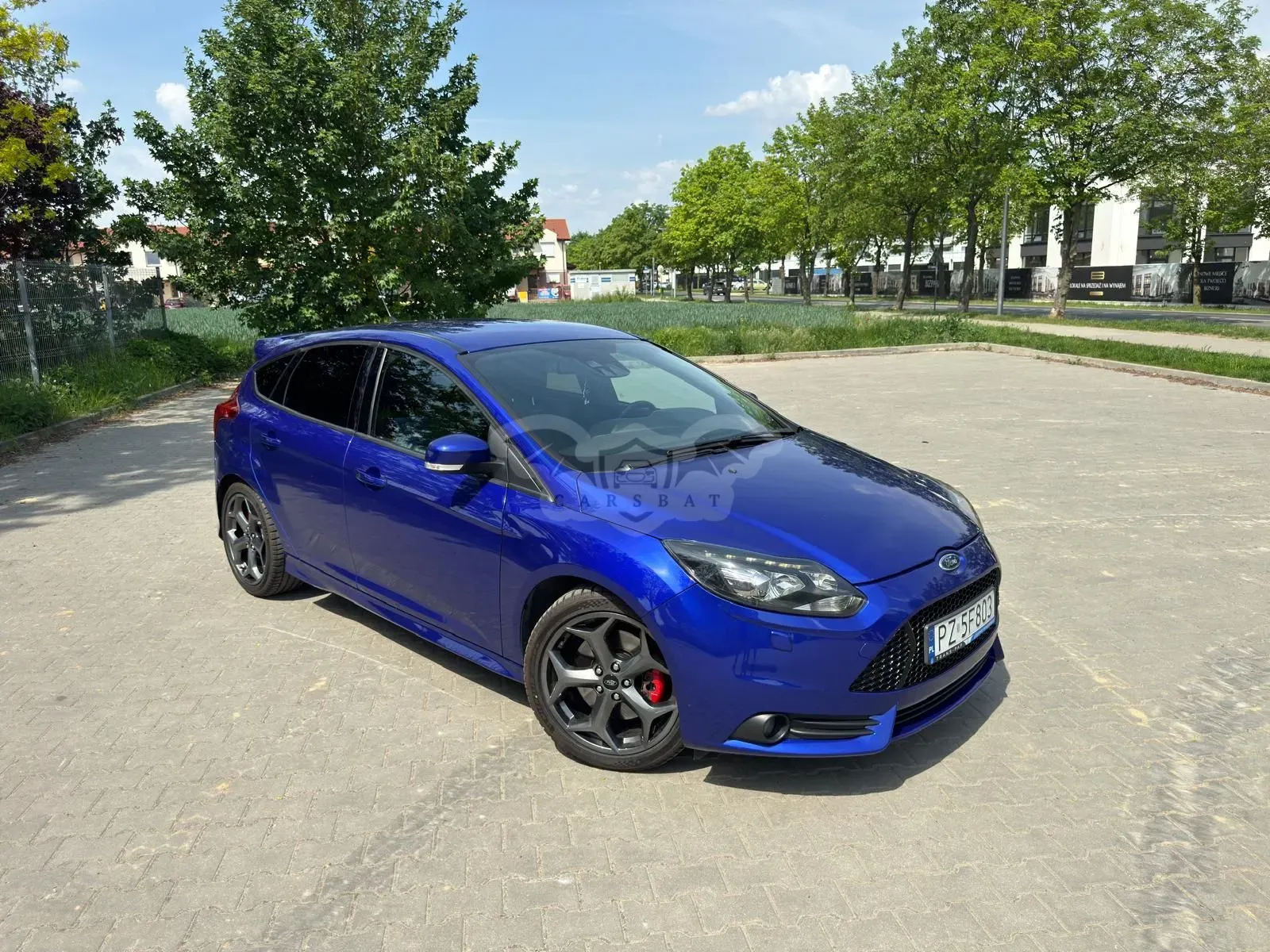 Ford Focus Mk3 2.0 EcoBoost ST 2013