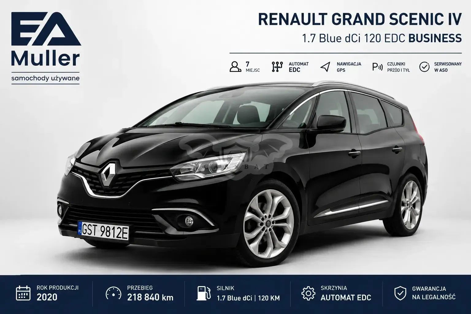 Renault Grand Scenic IV 2020