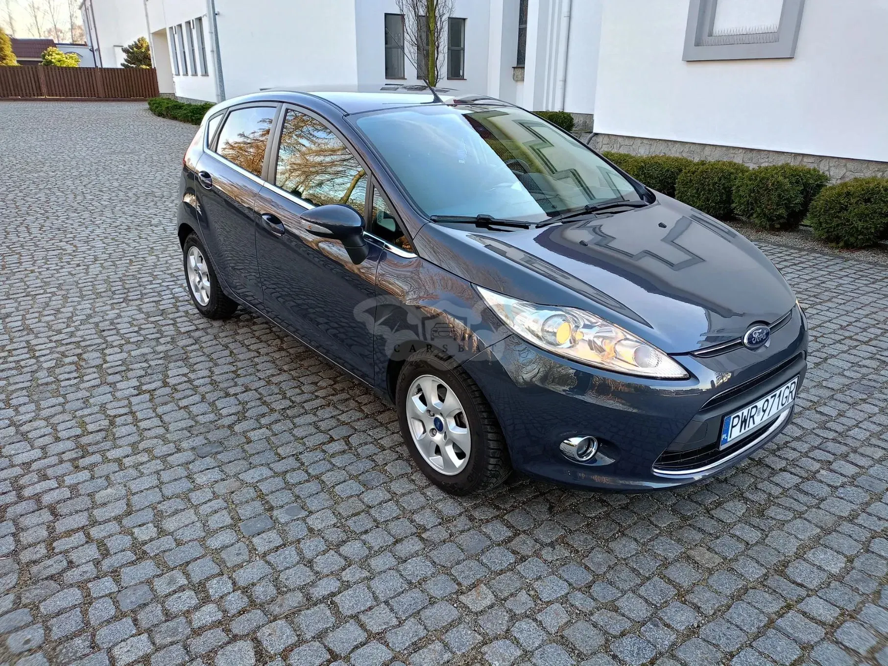 Ford Fiesta Mk7 1.6 TDCi ECOneticTitanium ASS 2011