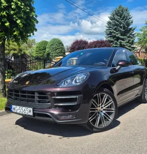 Porsche Macan I Turbo PDK 2015